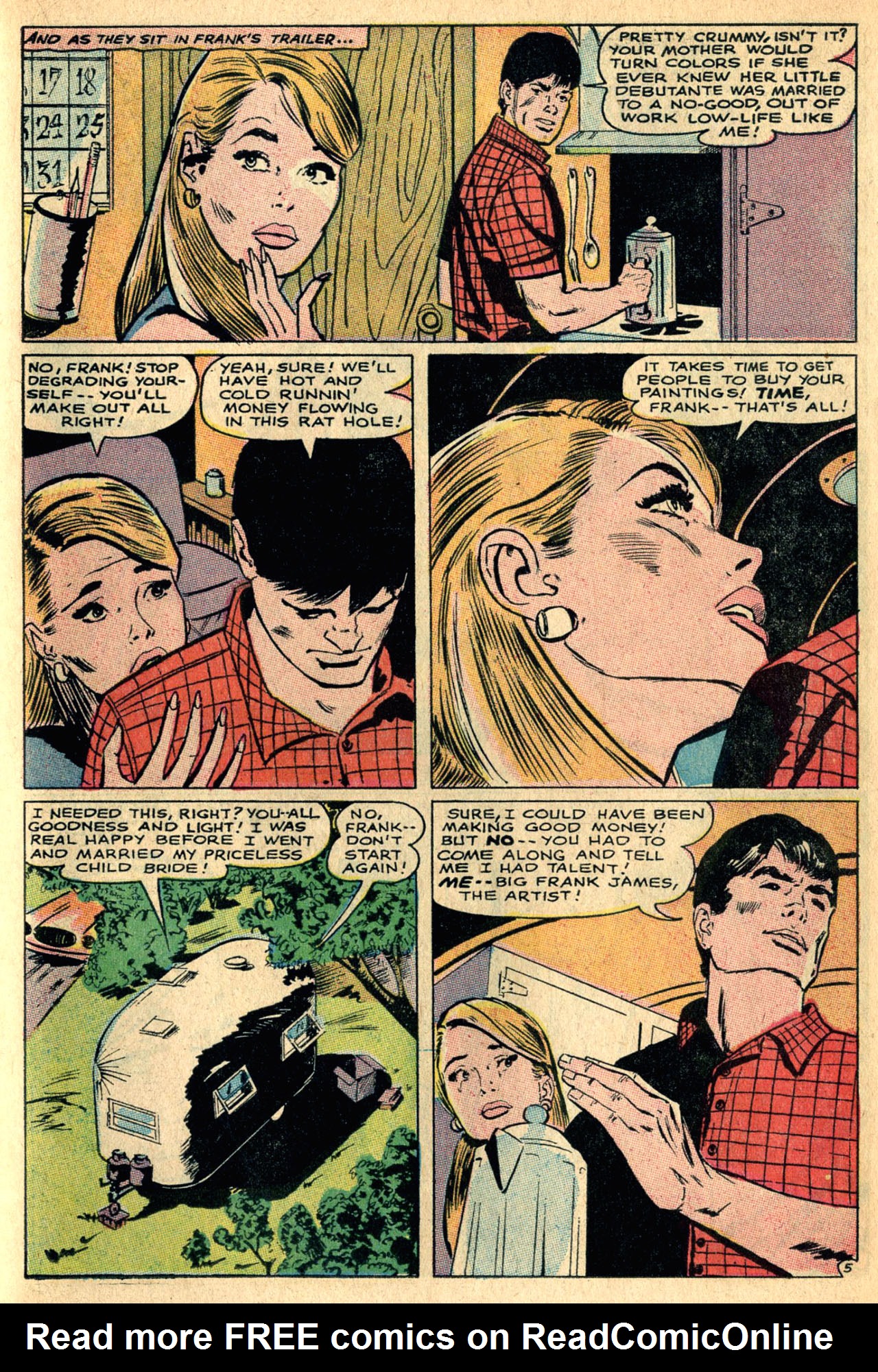 Read online Heart Throbs comic -  Issue #111 - 23