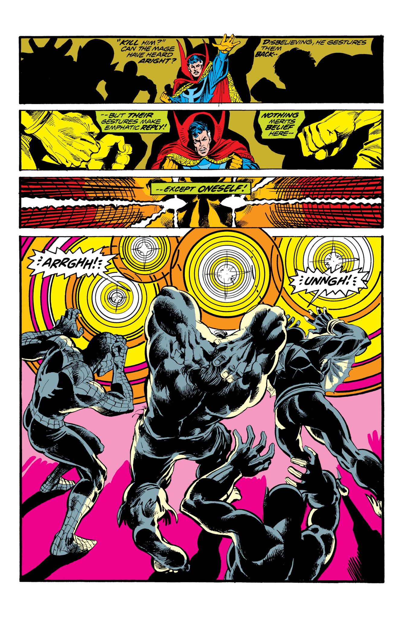 Read online Marvel Masterworks: Doctor Strange comic -  Issue # TPB 5 (Part 2) - 45