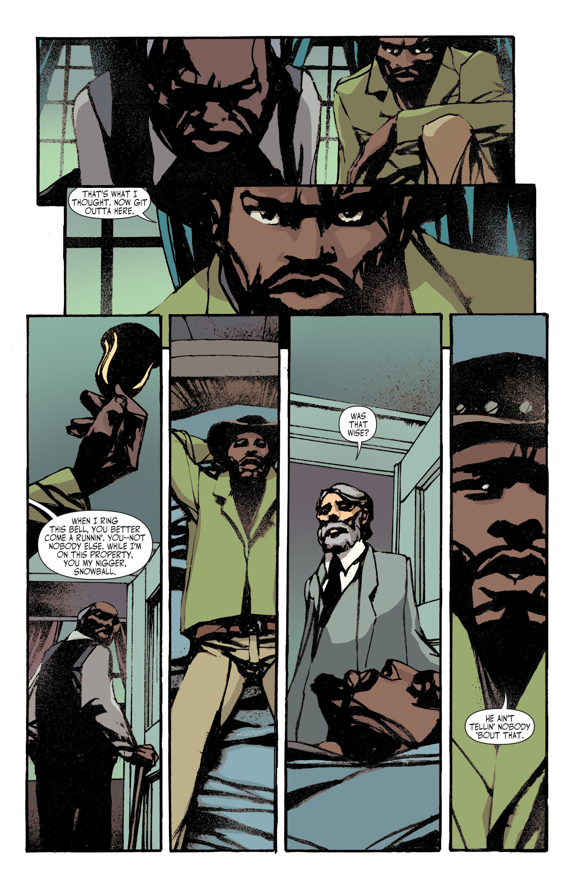 Read online Django Unchained comic -  Issue #5 - 26