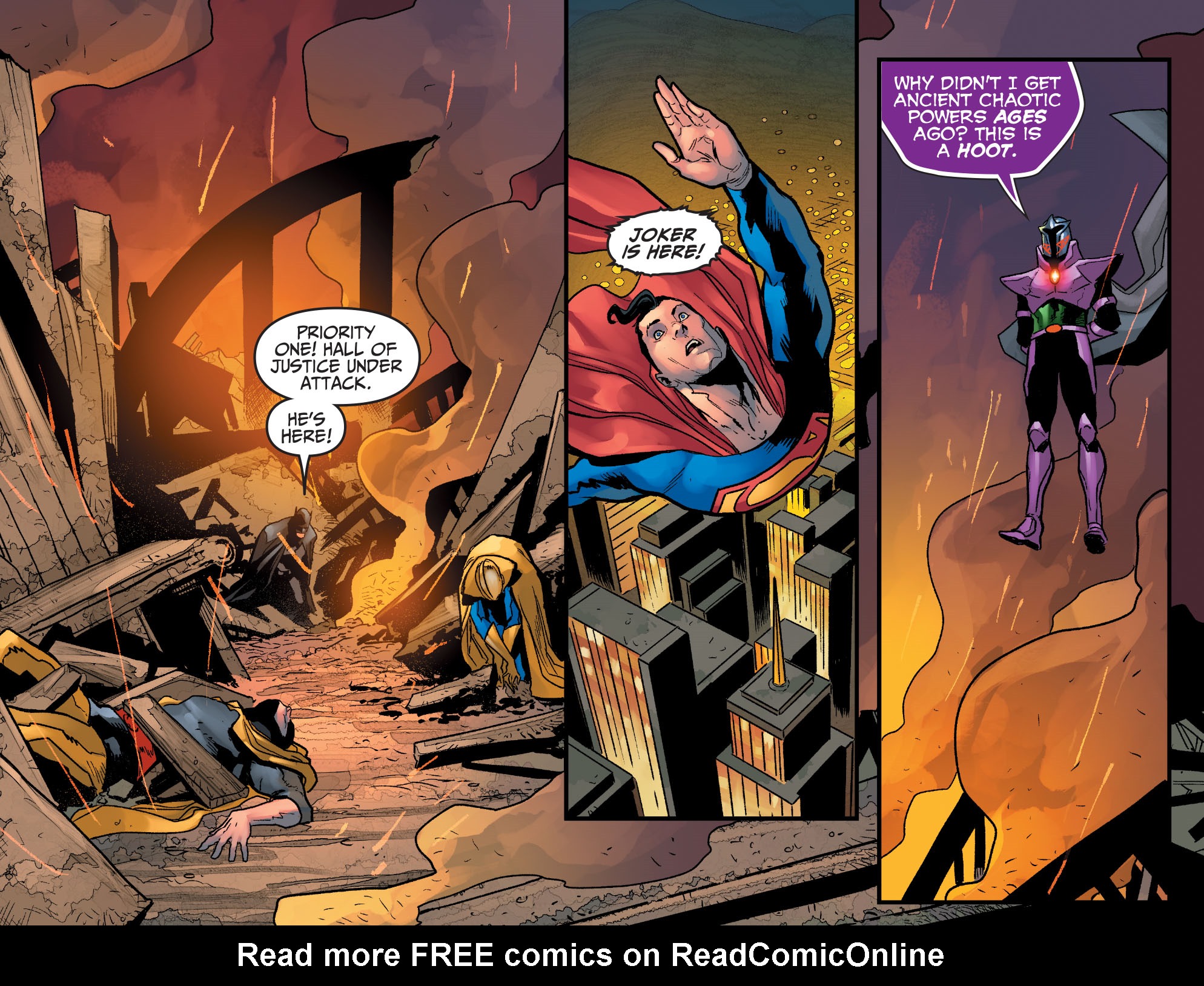 Read online Injustice: Year Zero comic -  Issue #13 - 4