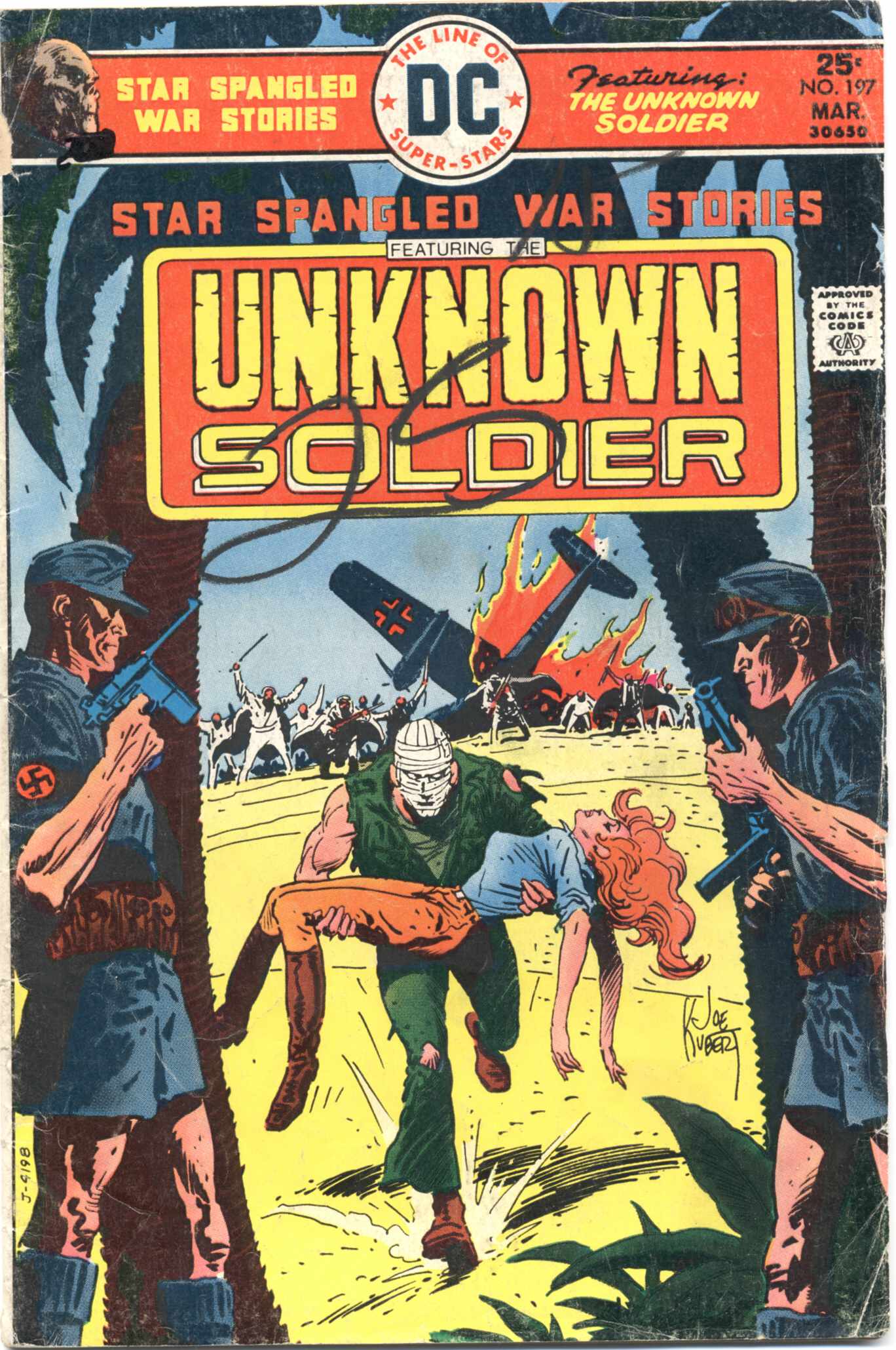 Read online Star Spangled War Stories (1952) comic -  Issue #197 - 1