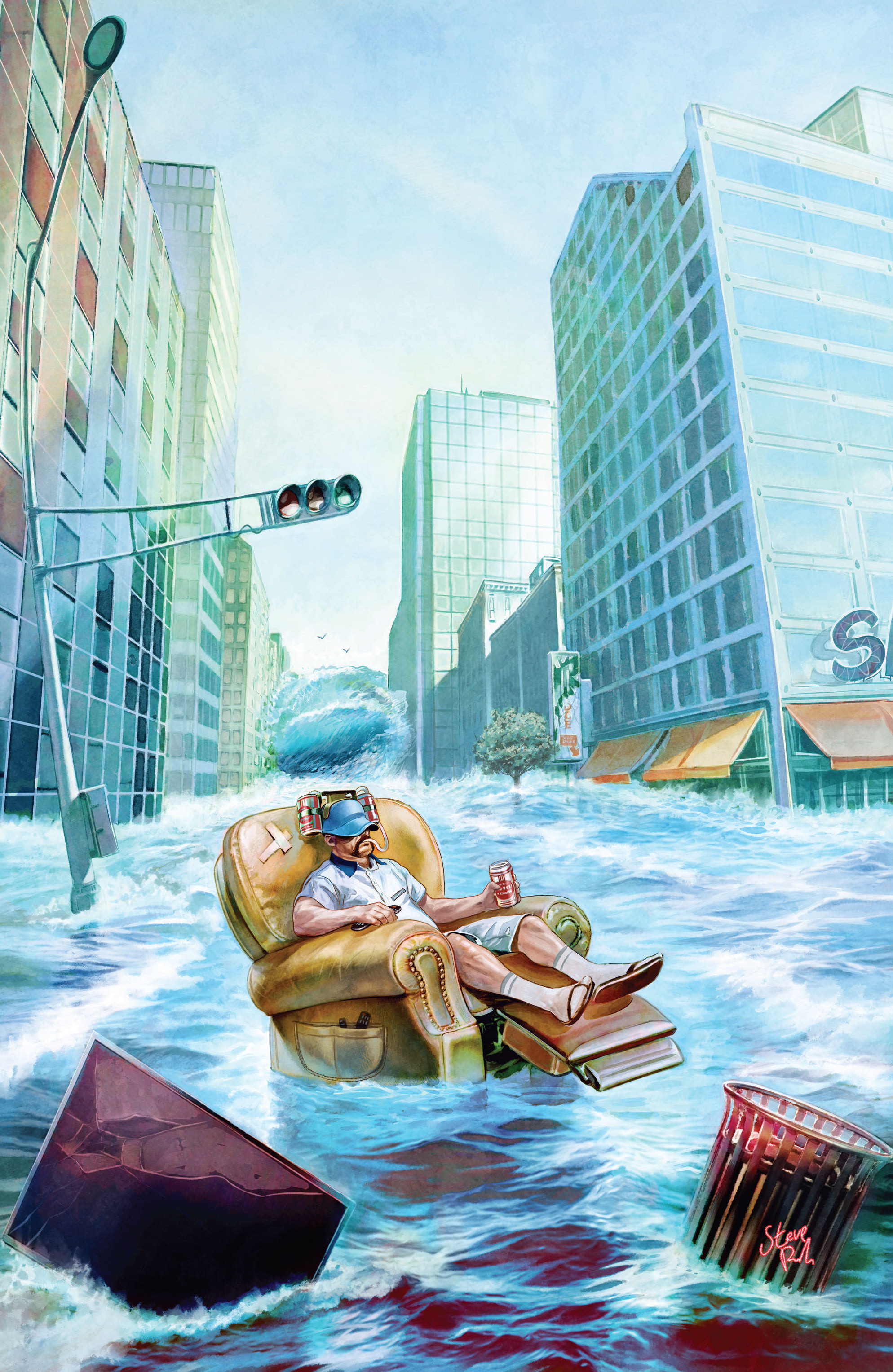 Read online Billionaire Island: Cult of Dogs comic -  Issue #3 - 30