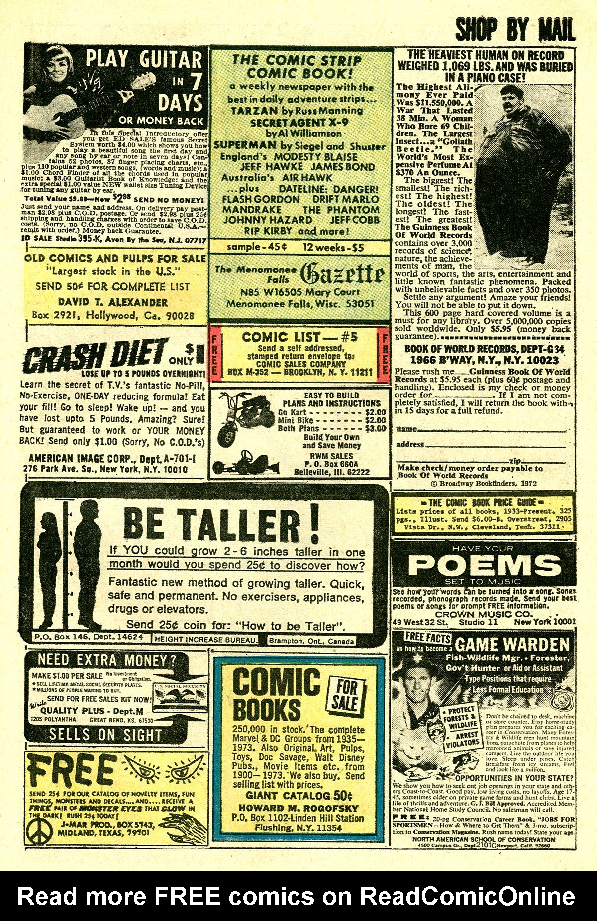 Read online Chamber of Chills (1972) comic -  Issue #2 - 27