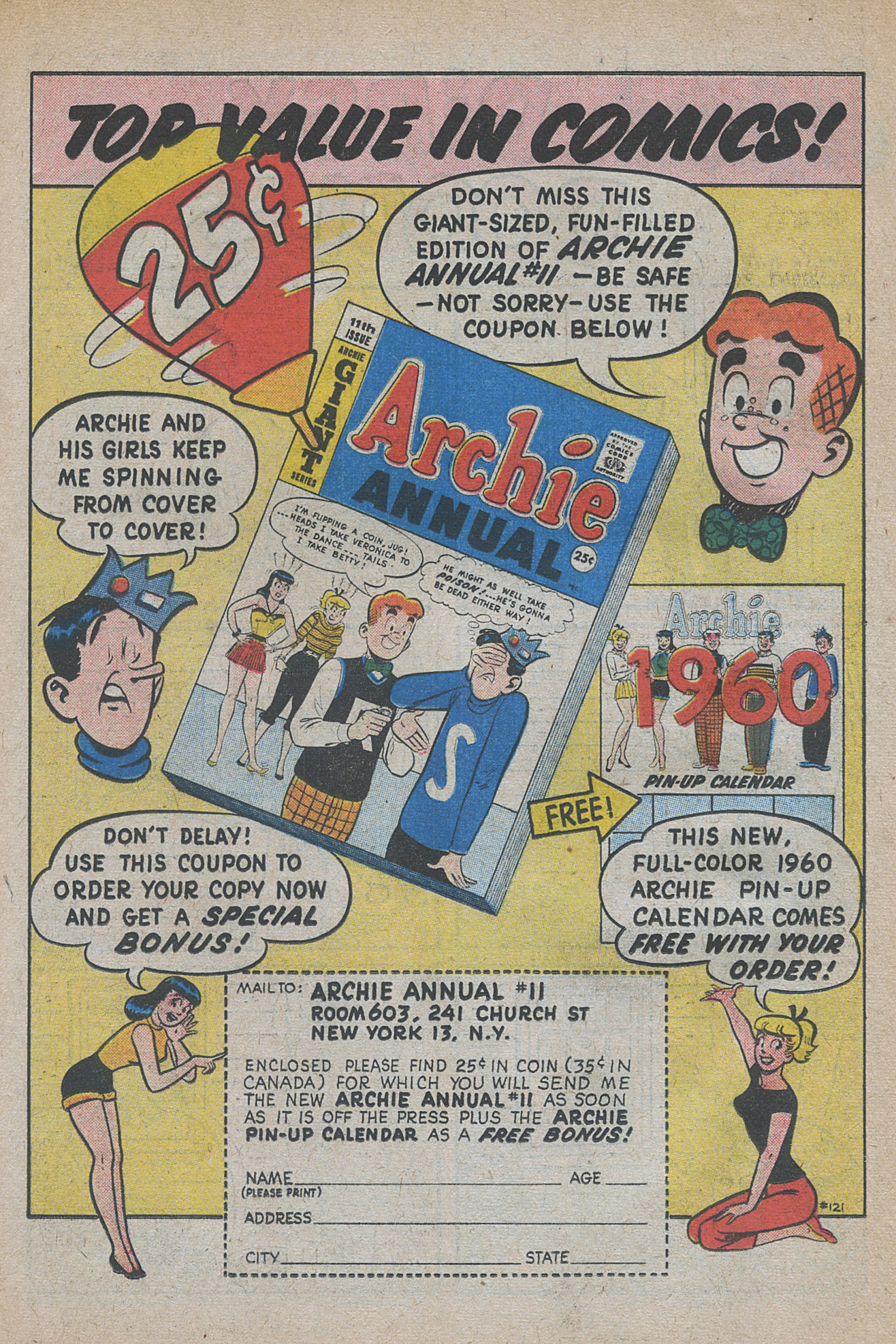 Read online Archie's Pal Jughead comic -  Issue #54 - 19