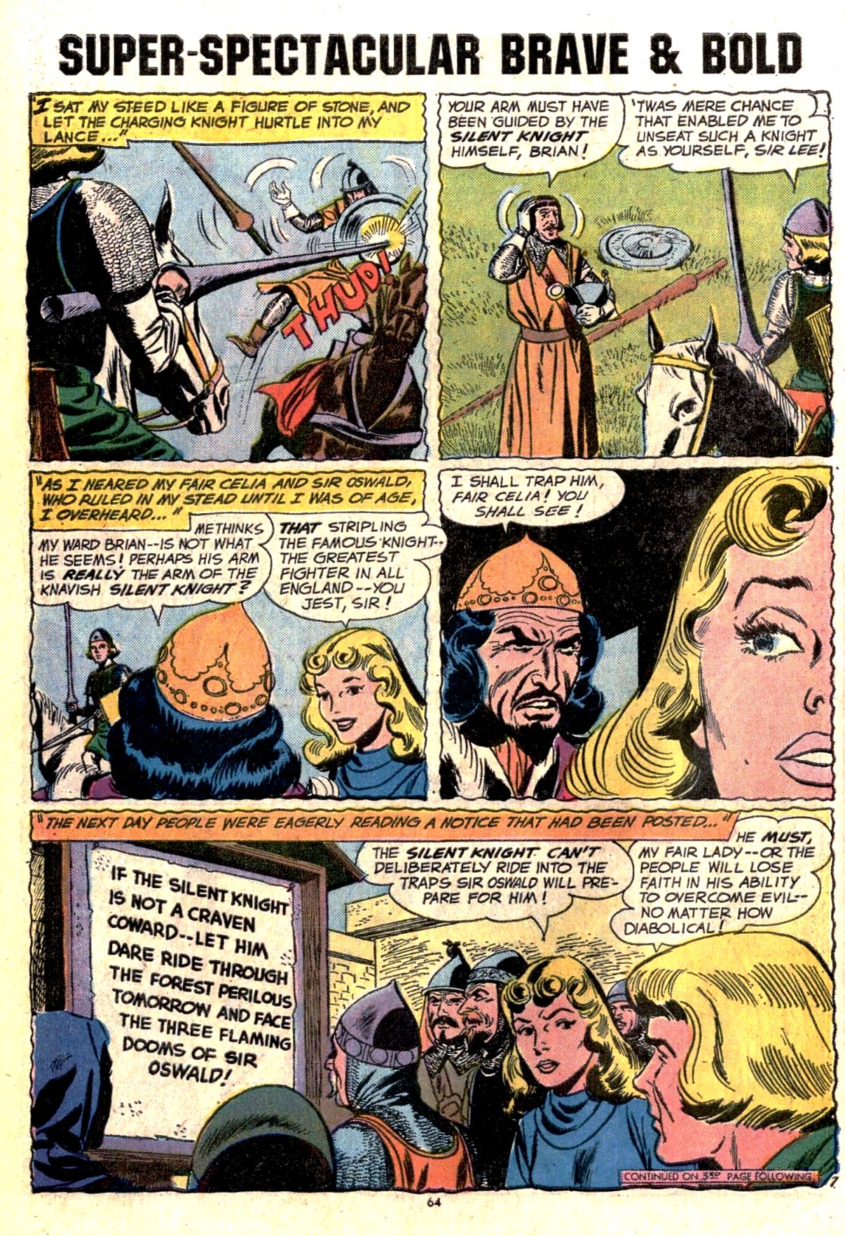 Read online The Brave and the Bold (1955) comic -  Issue #112 - 64