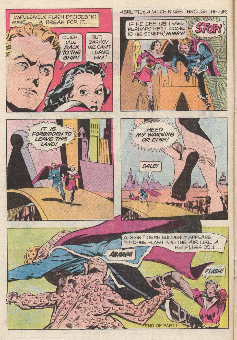 Read online Flash Gordon (1978) comic -  Issue #27 - 13