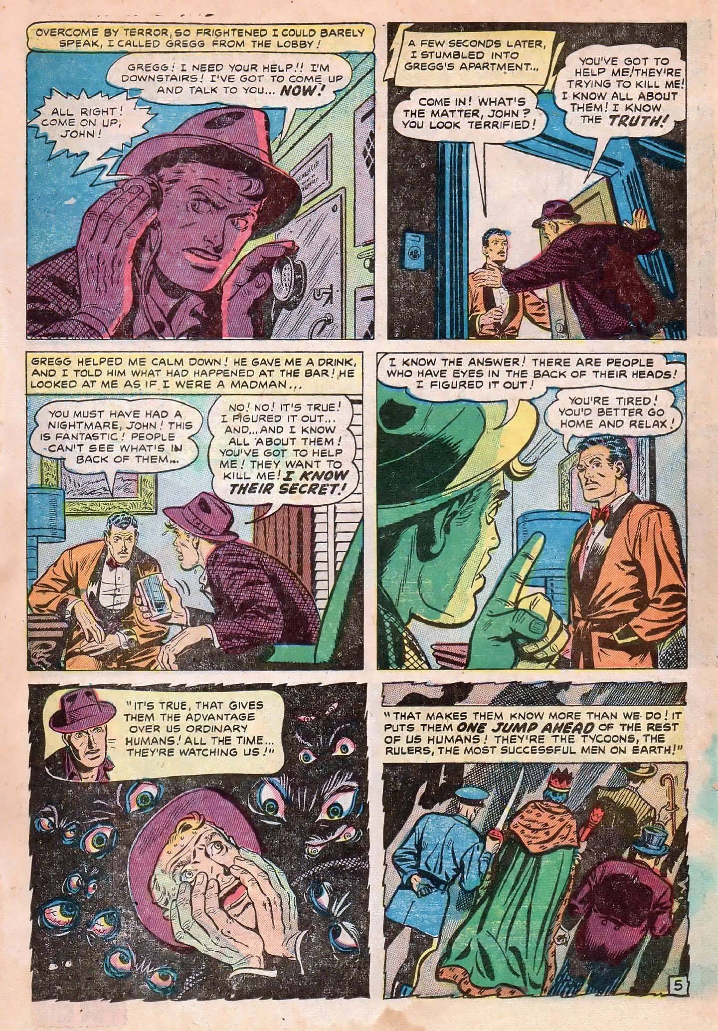 Read online Adventures into Weird Worlds comic -  Issue #2 - 15