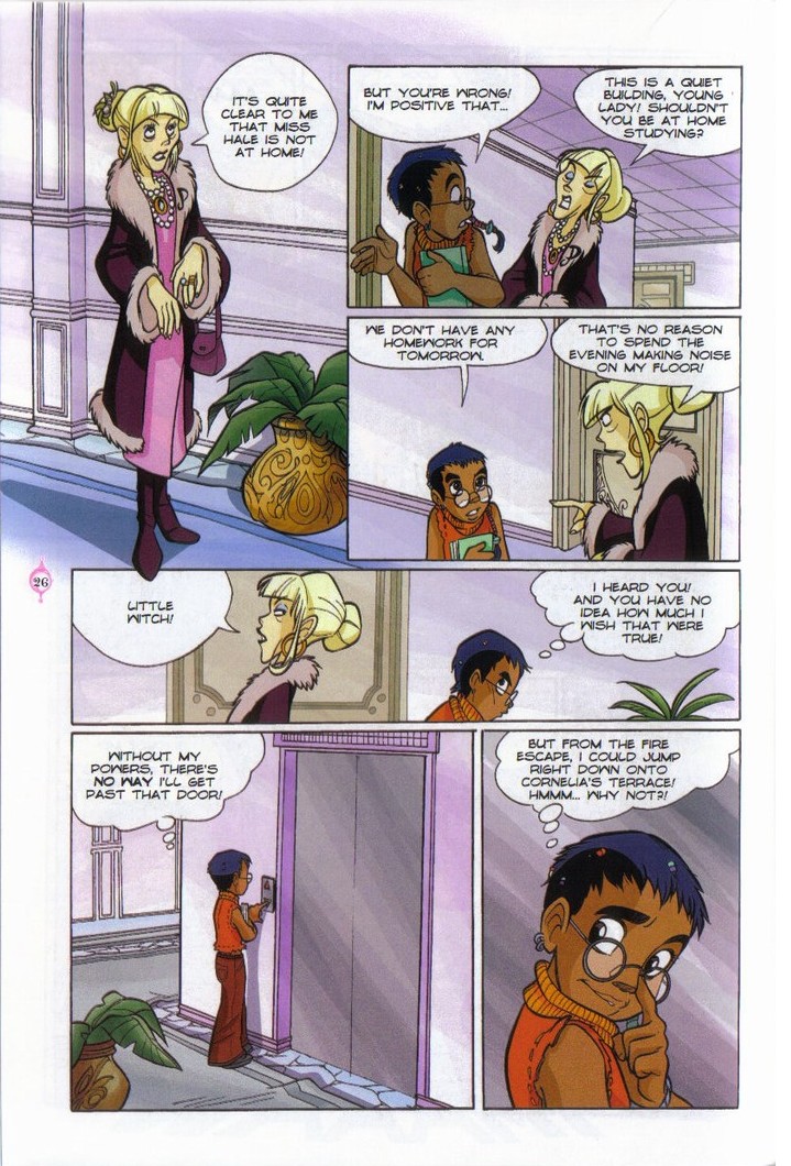Read online W.i.t.c.h. comic -  Issue #15 - 20