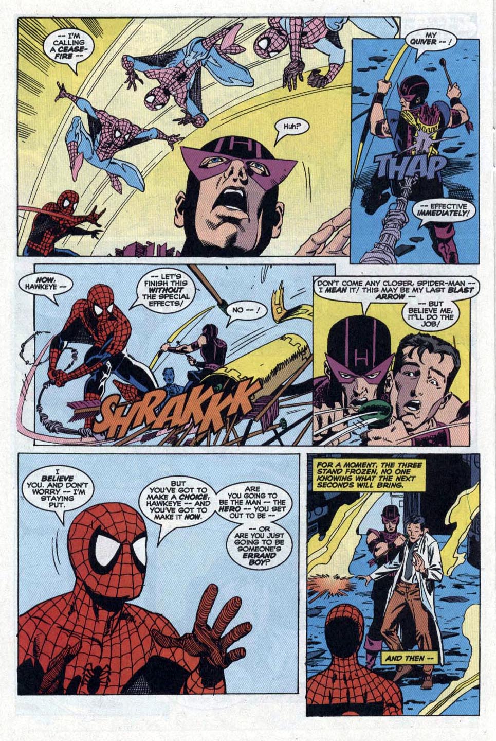 Read online Untold Tales of Spider-Man comic -  Issue #17 - 19