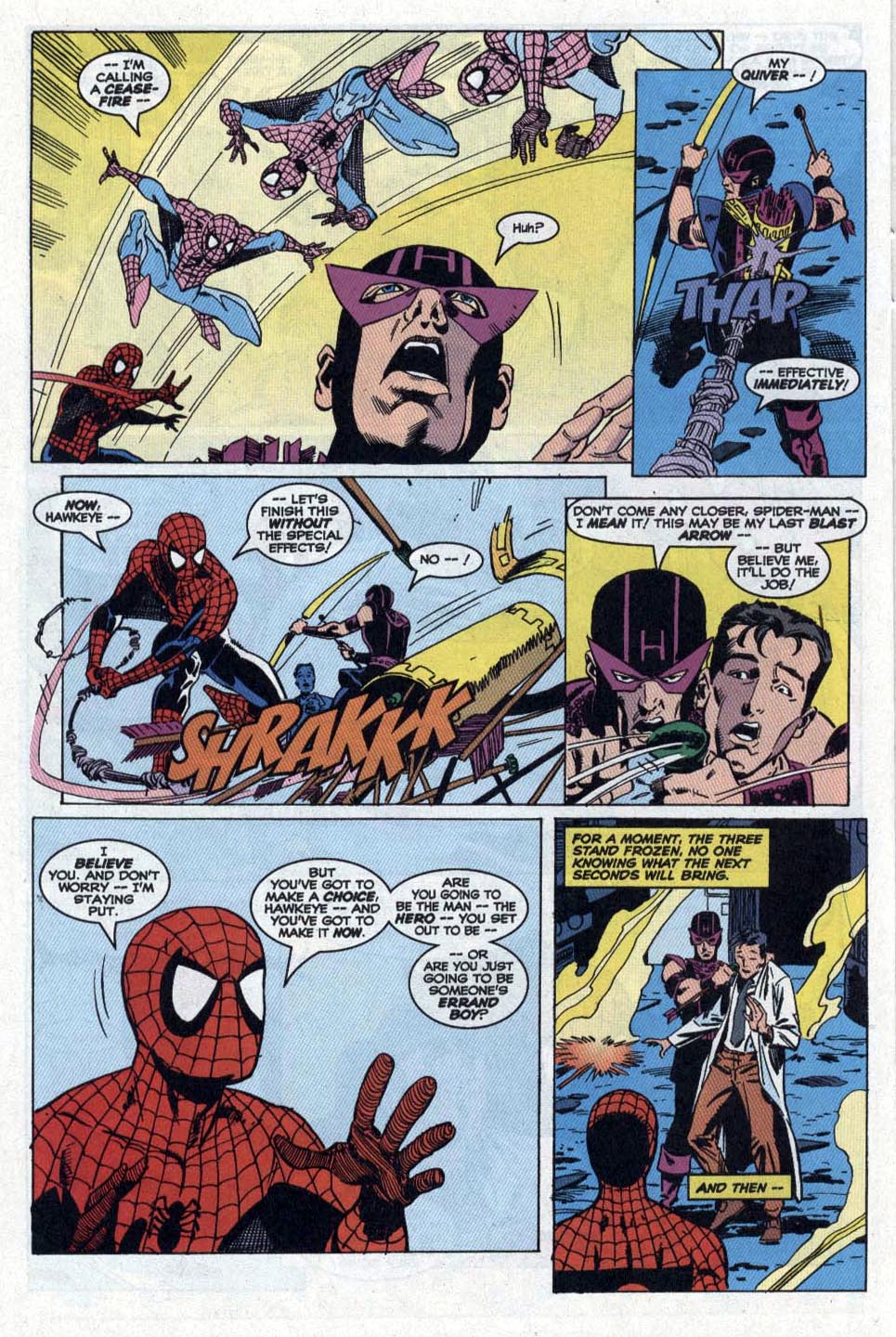 Read online Untold Tales of Spider-Man comic -  Issue #17 - 19