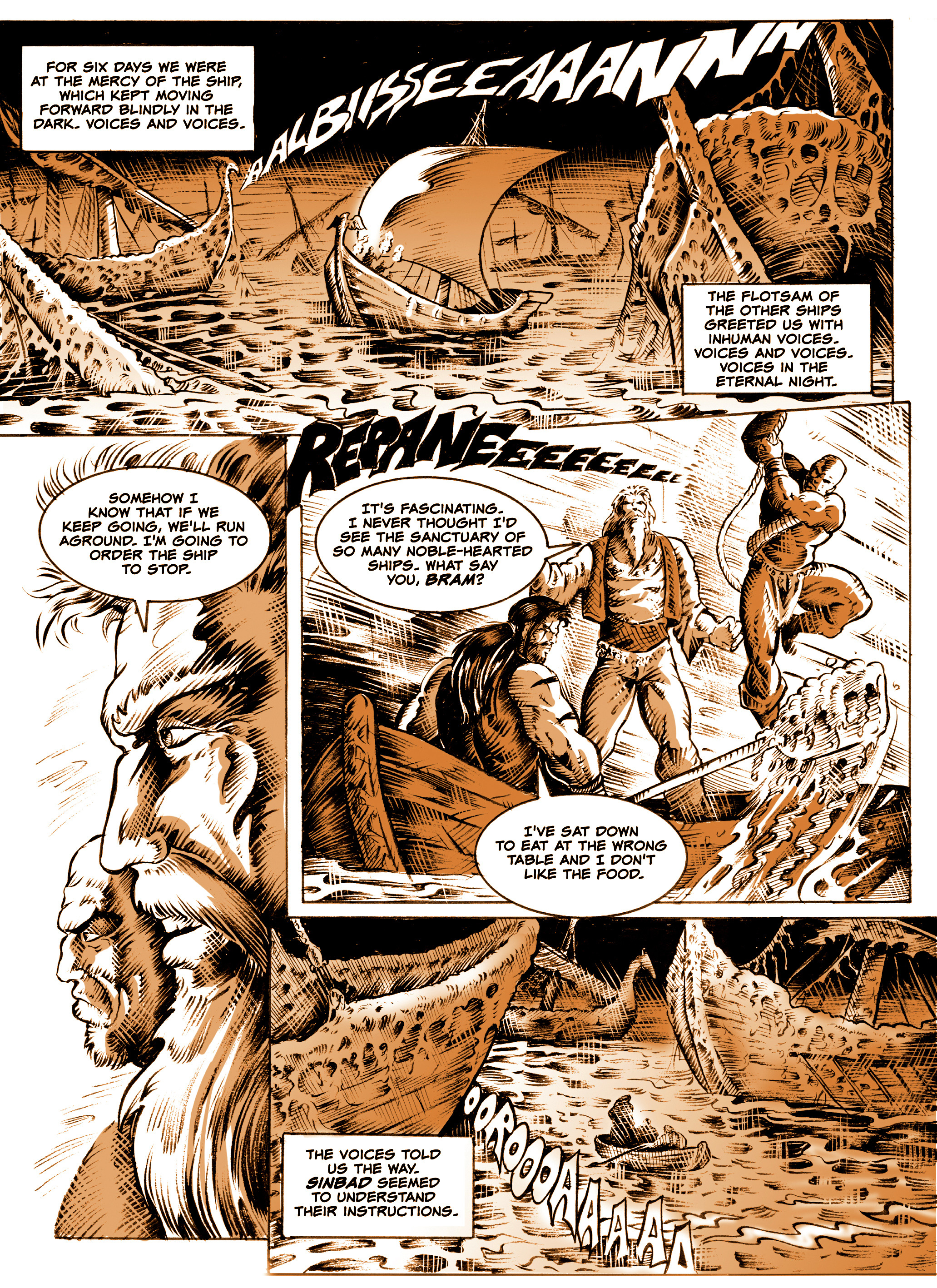 Read online Bram the Yacoi comic -  Issue #2 - 13
