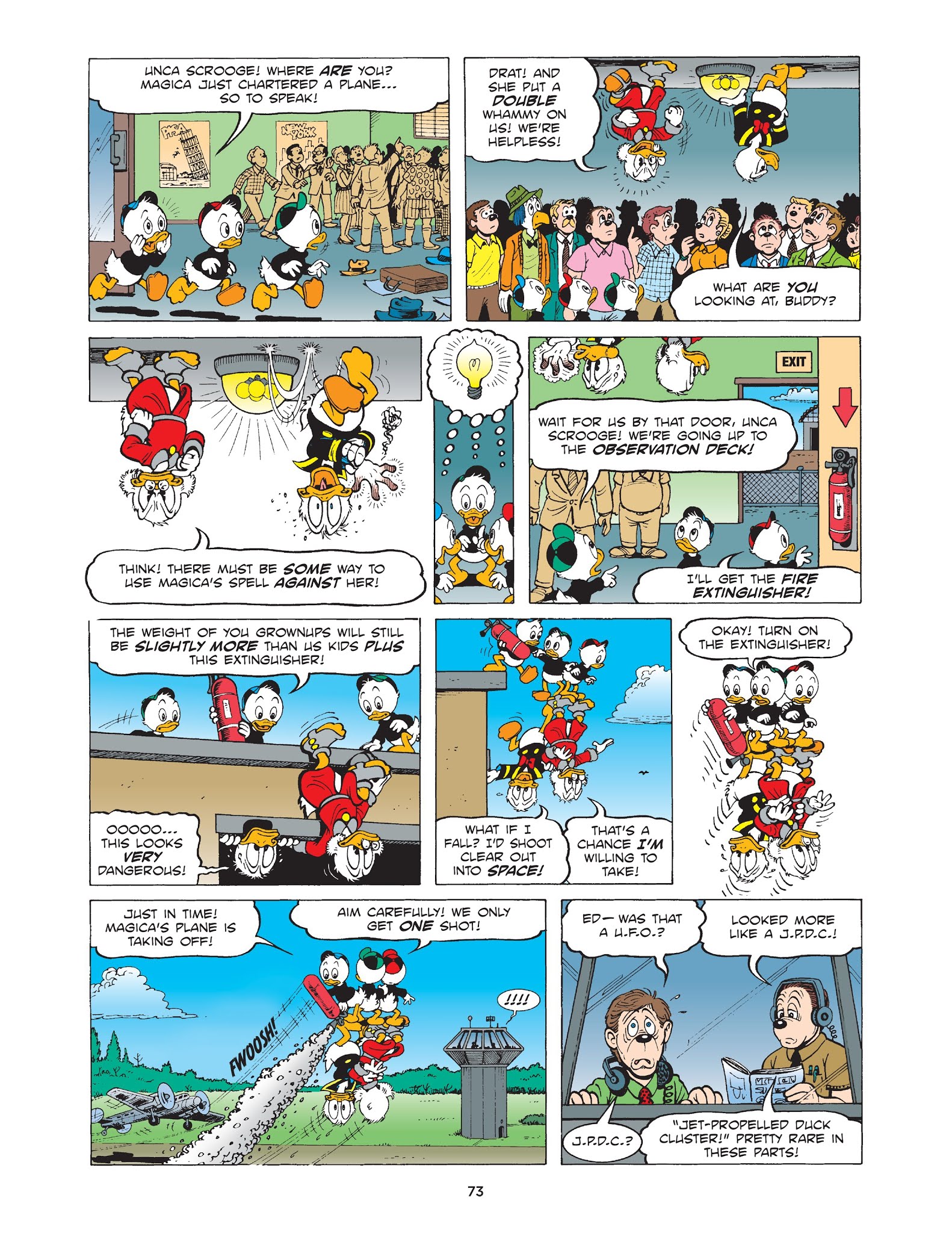 Read online Walt Disney Uncle Scrooge and Donald Duck: The Don Rosa Library comic -  Issue # TPB 7 (Part 1) - 74