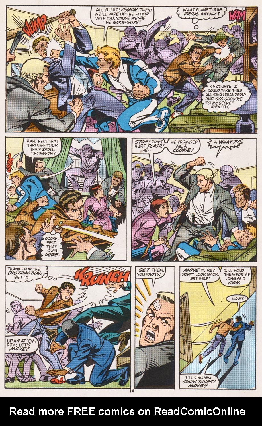 Read online Web of Spider-Man (1985) comic -  Issue #43 - 11