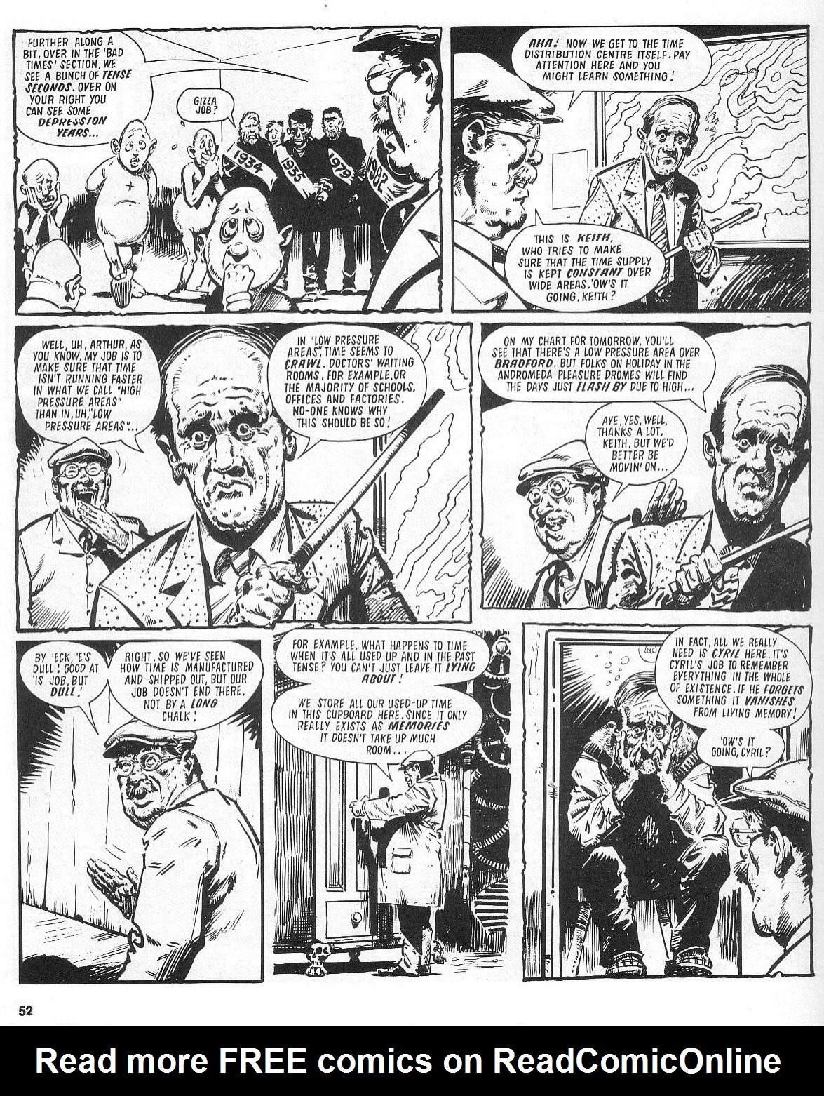 Read online Alan Moore's Twisted Times comic -  Issue # Full - 52