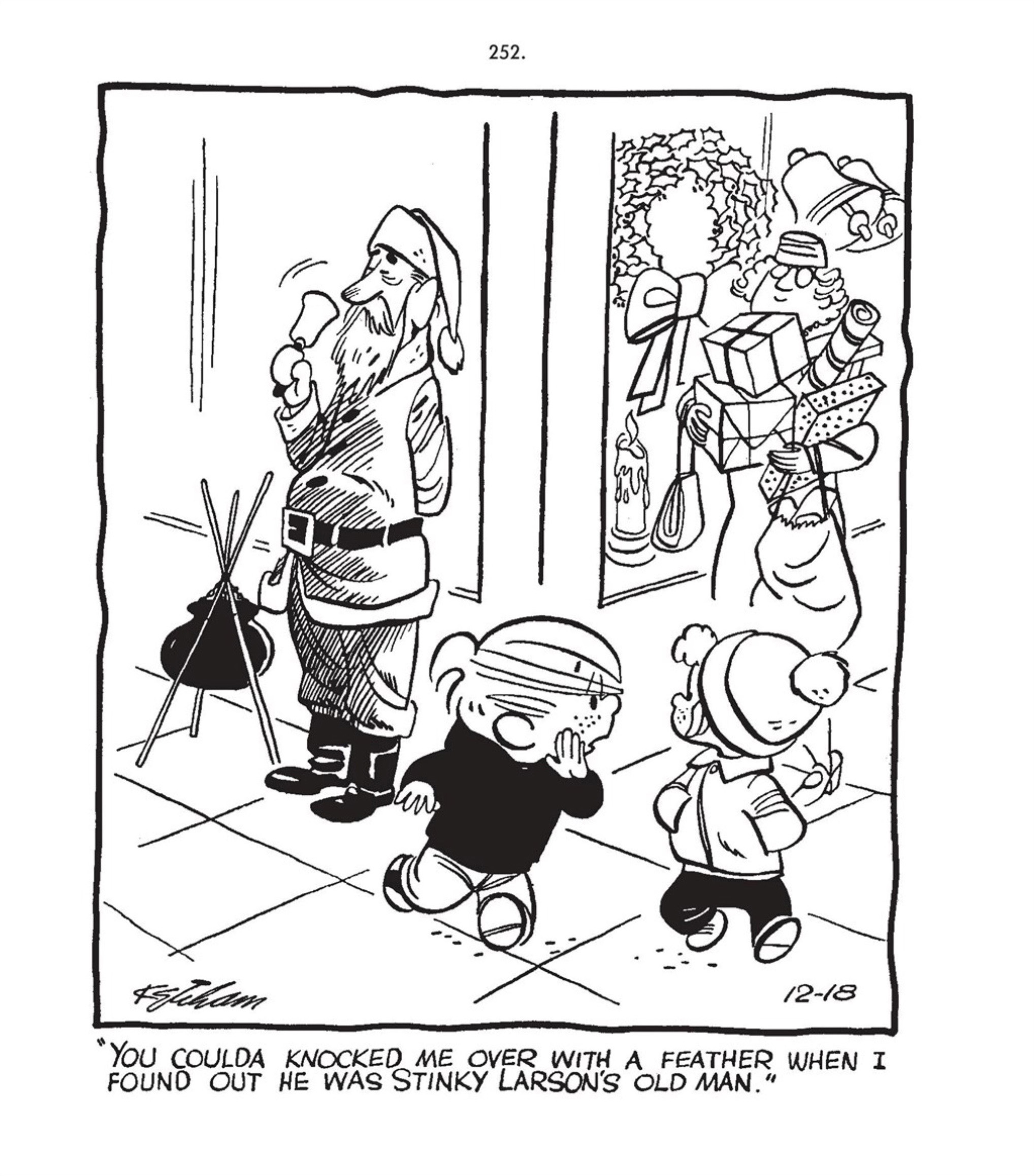 Read online Hank Ketcham's Complete Dennis the Menace comic -  Issue # TPB 1 (Part 3) - 78