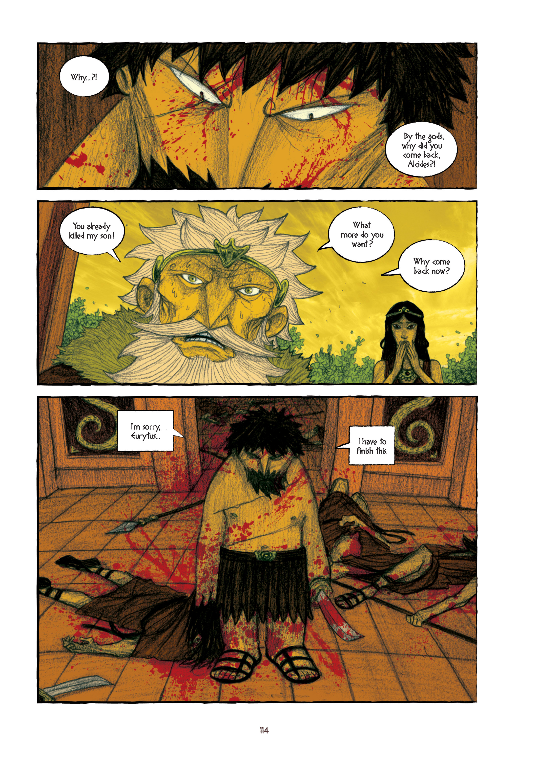 Read online Herakles comic -  Issue # TPB 3 (Part 2) - 14