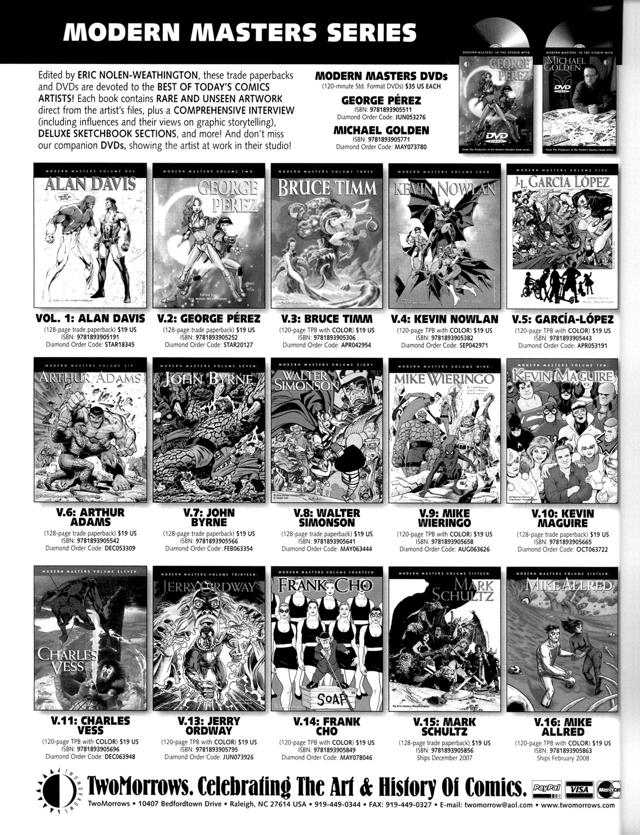 Read online Modern Masters comic -  Issue #12 - 119