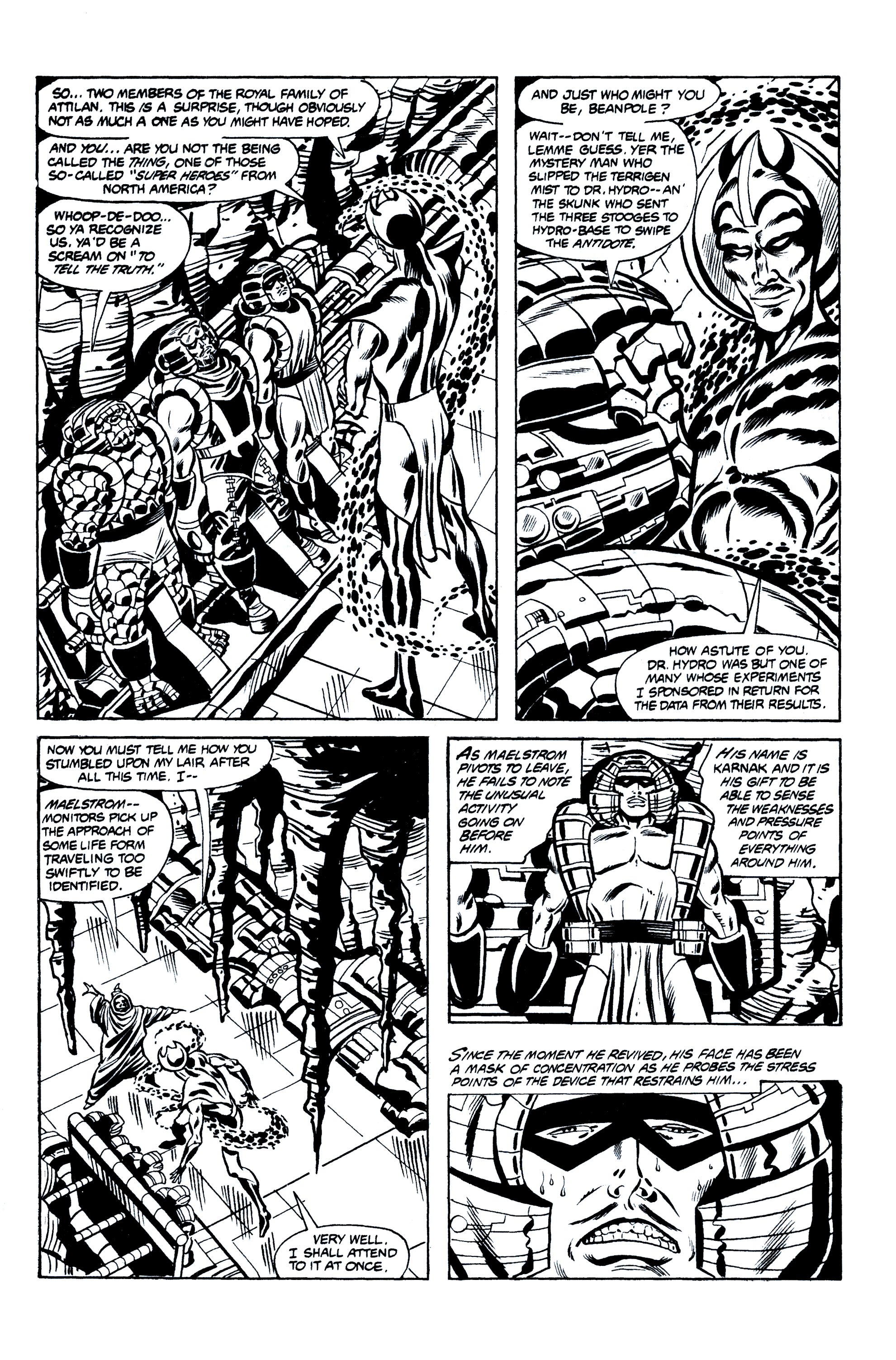 Read online Essential Marvel Two-In-One comic -  Issue # TPB 3 (Part 5) - 24