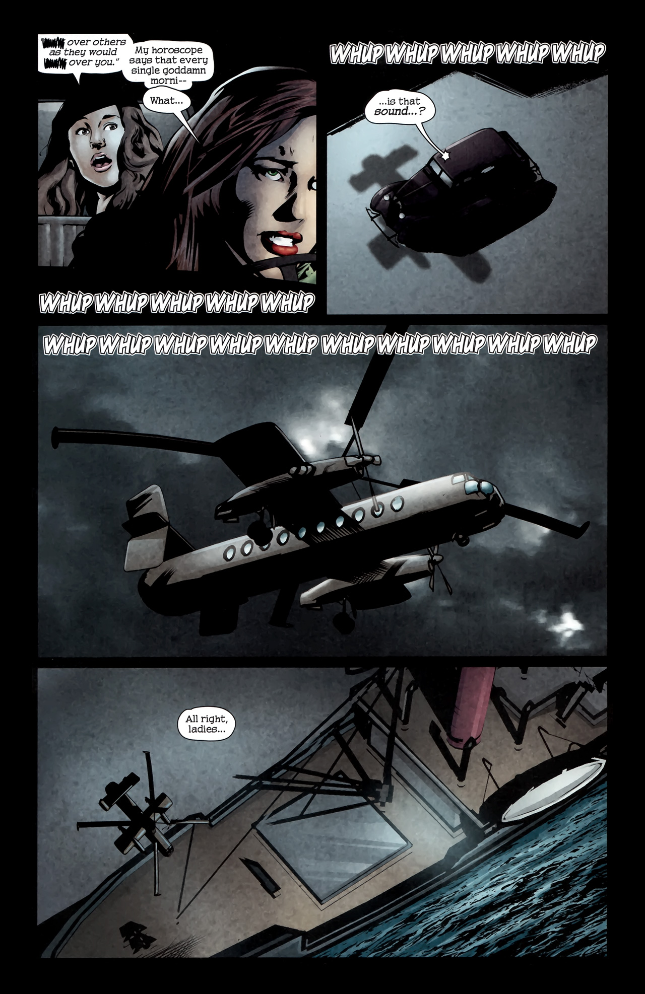 Read online X-Men Noir: Mark of Cain comic -  Issue #4 - 5
