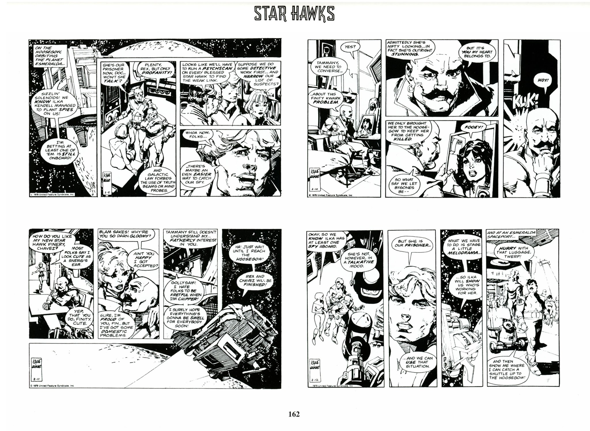 Read online Star Hawks: The Complete Series comic -  Issue # TPB - 162