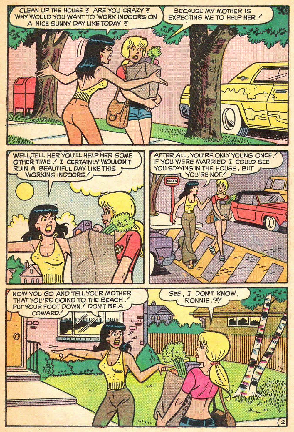 Read online Archie's Girls Betty and Veronica comic -  Issue #213 - 15