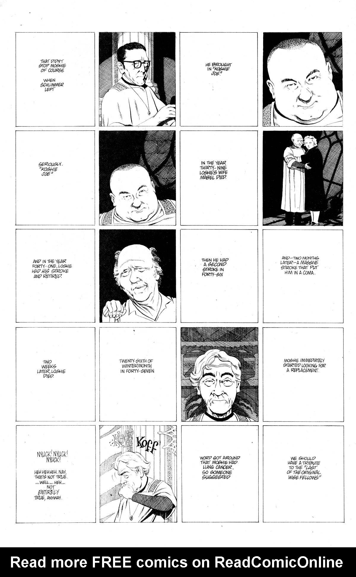 Read online Cerebus comic -  Issue #279 - 11