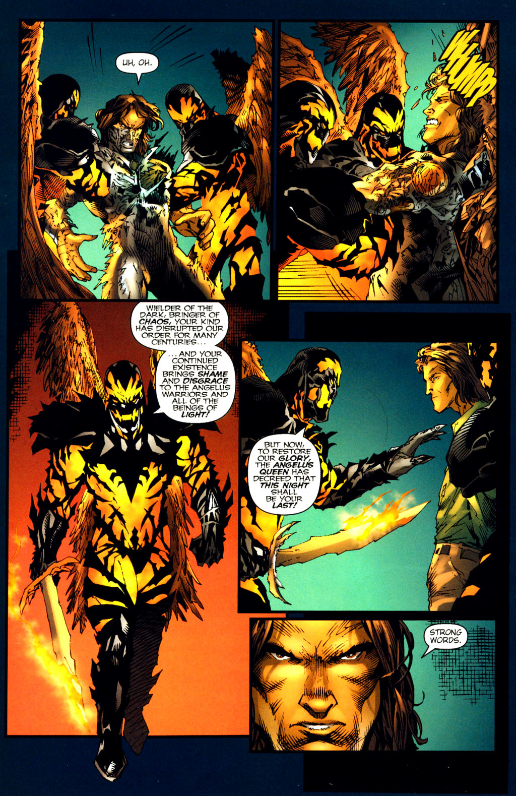 Read online The Darkness (2002) comic -  Issue #22 - 24