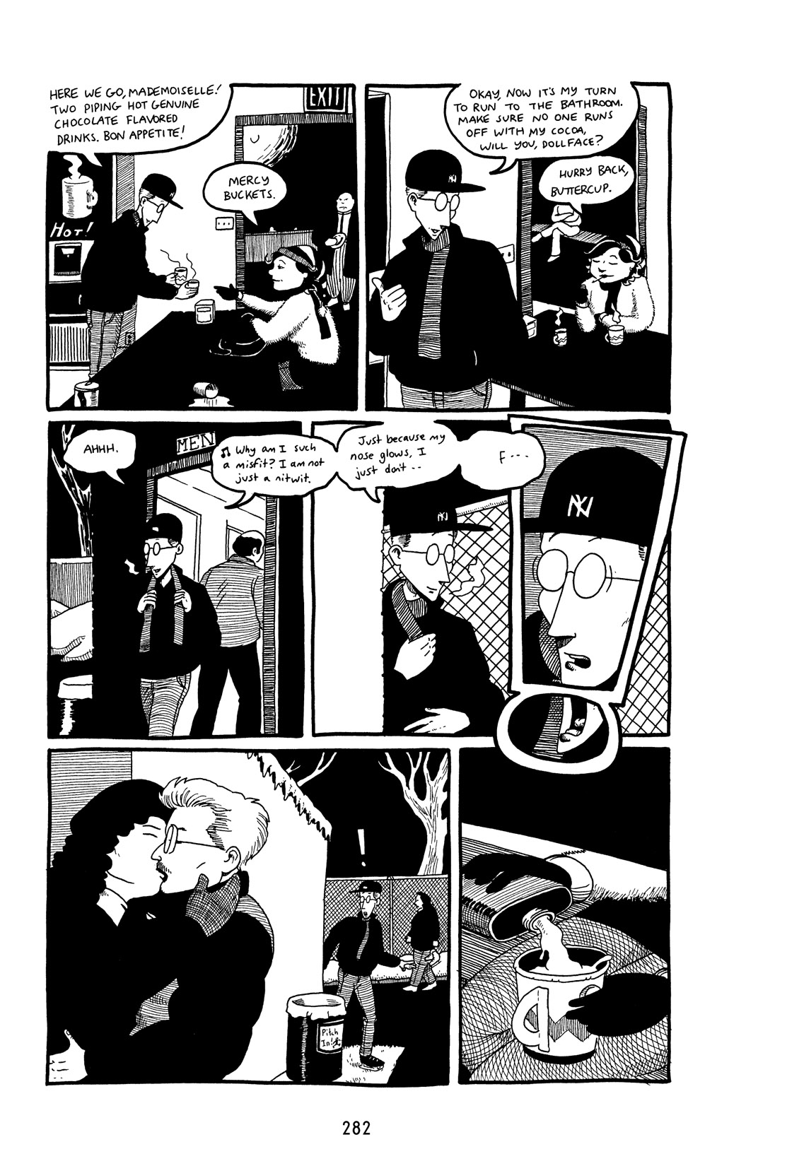 Read online Box Office Poison comic -  Issue # TPB - 281