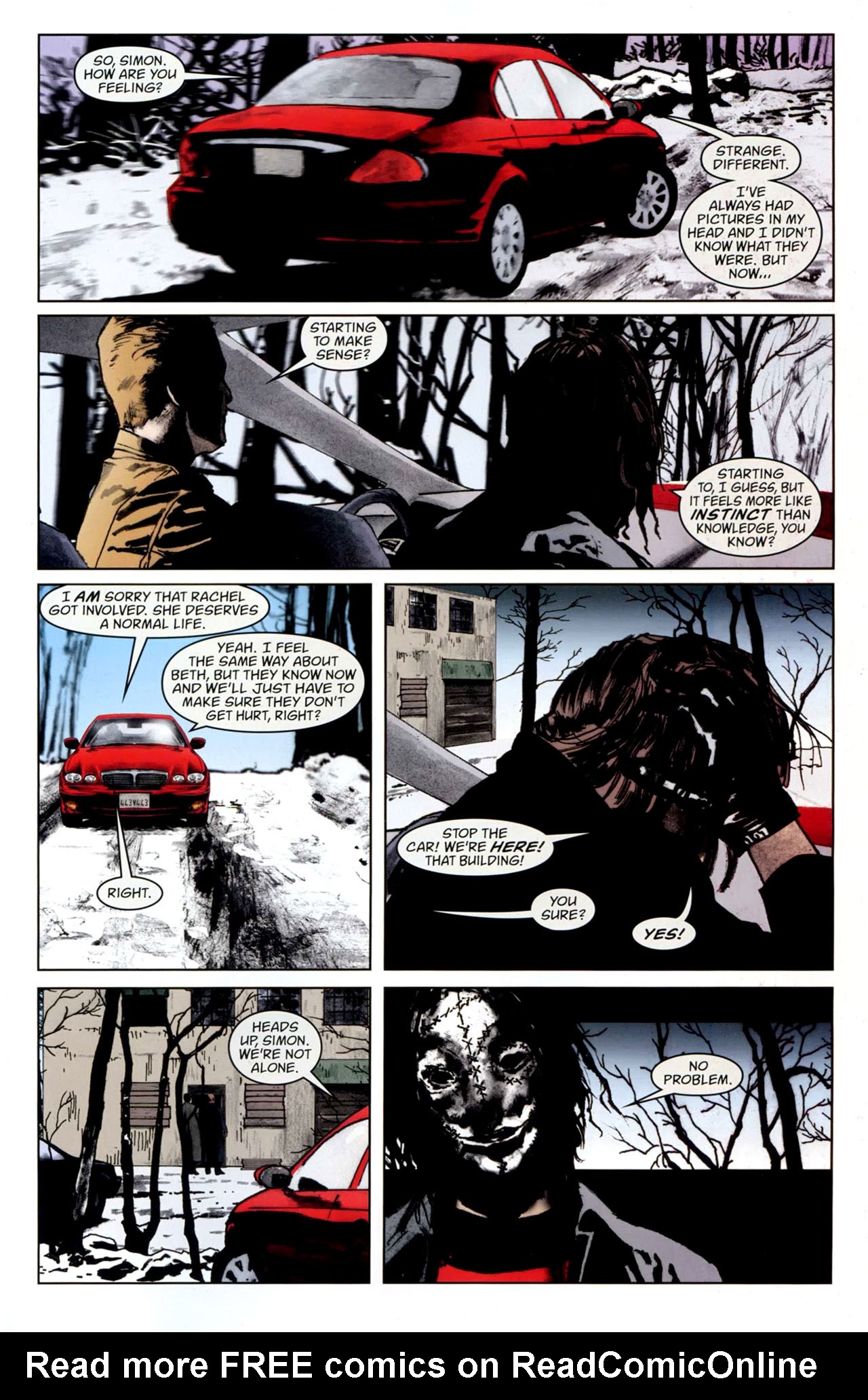 Read online Simon Dark comic -  Issue #8 - 15
