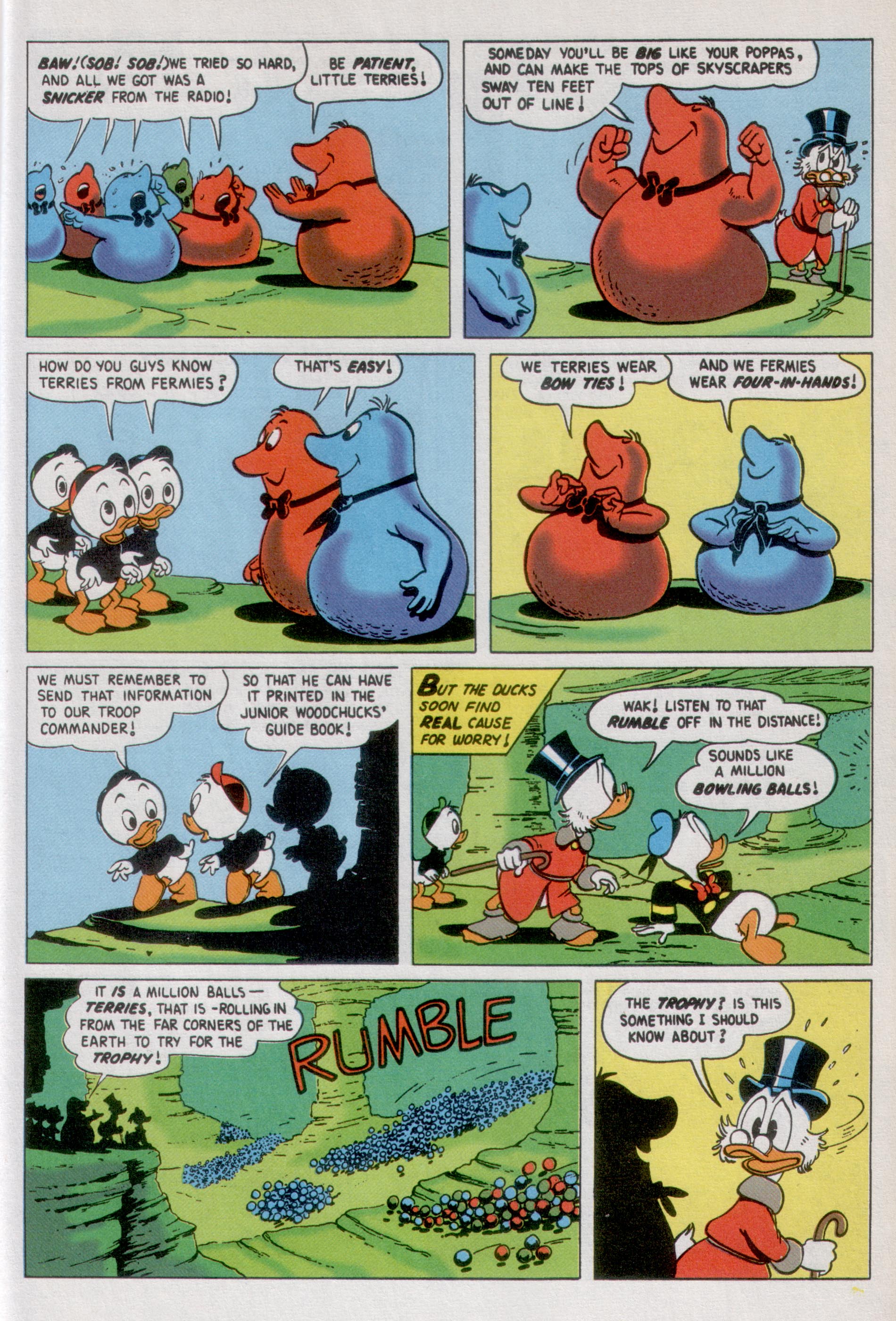 Read online Walt Disney's Uncle Scrooge Adventures comic -  Issue #28 - 17
