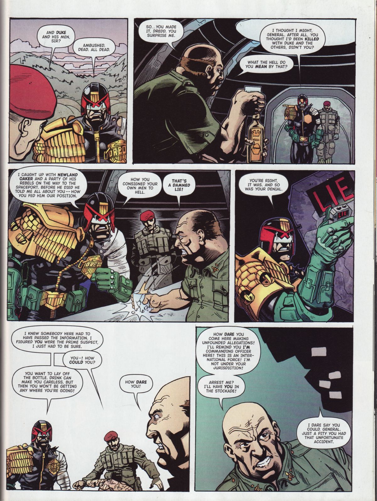 Read online Judge Dredd Megazine (Vol. 5) comic -  Issue #243 - 19