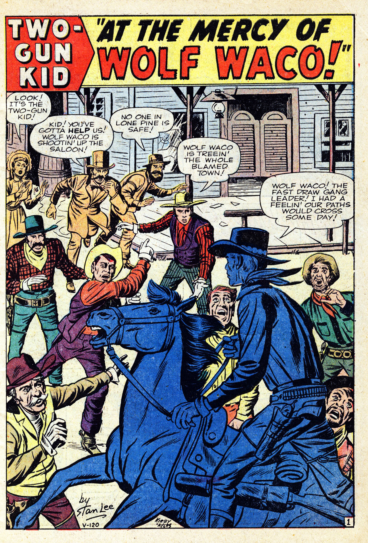 Read online Two-Gun Kid comic -  Issue #59 - 3