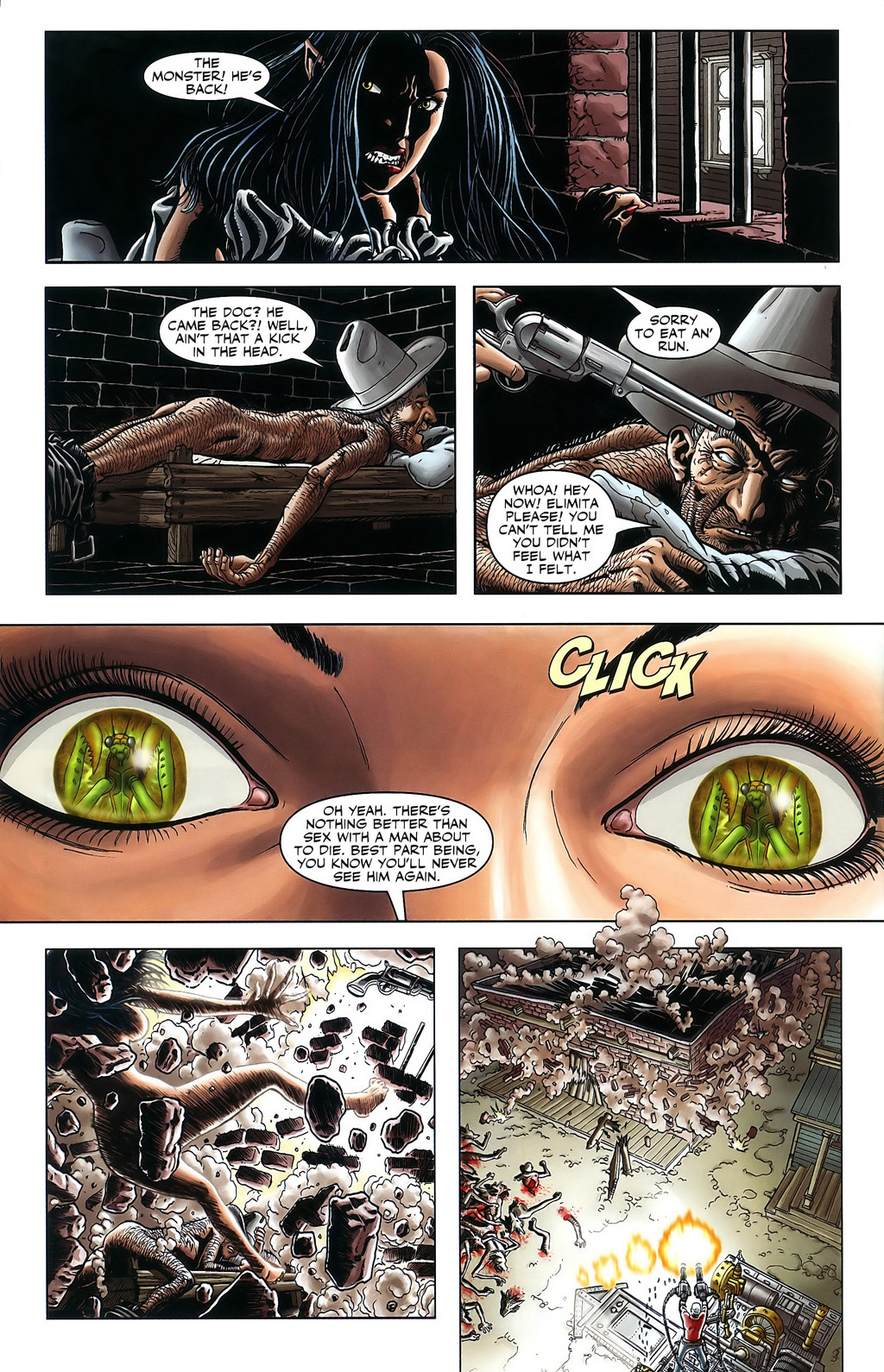 Read online Doc Frankenstein comic -  Issue #5 - 14