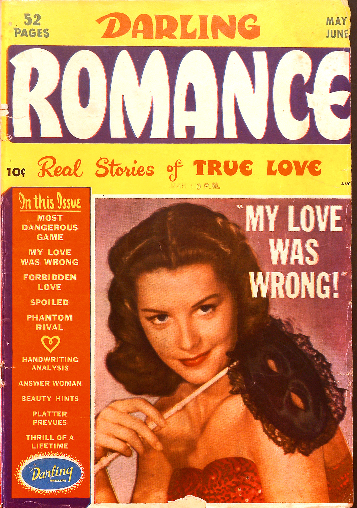 Read online Darling Romance comic -  Issue #5 - 1