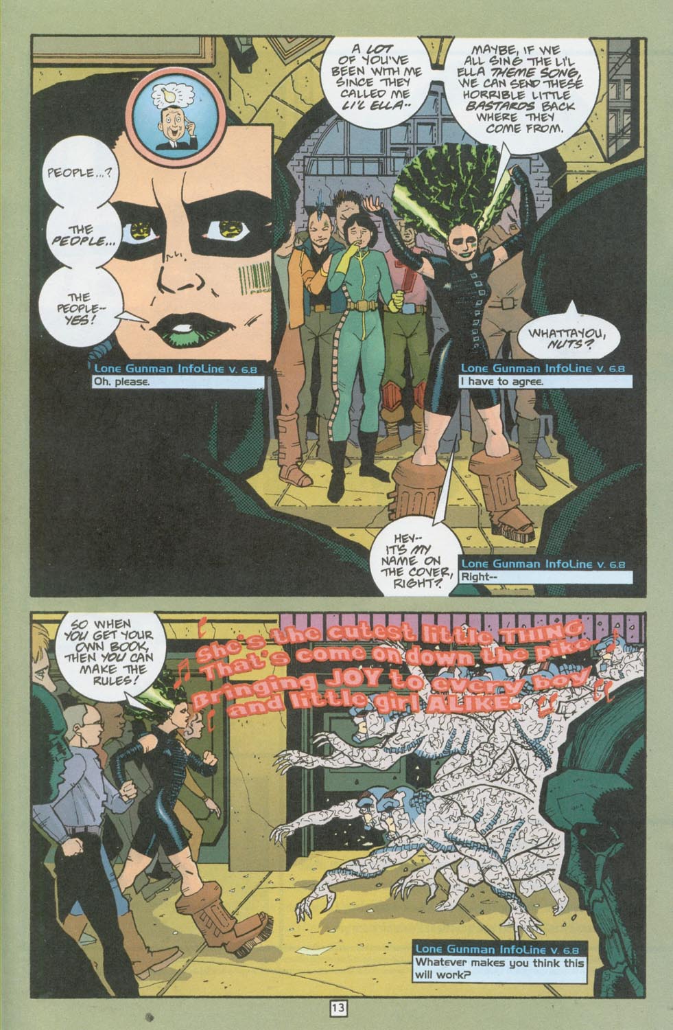 Read online Cyberella comic -  Issue #6 - 15
