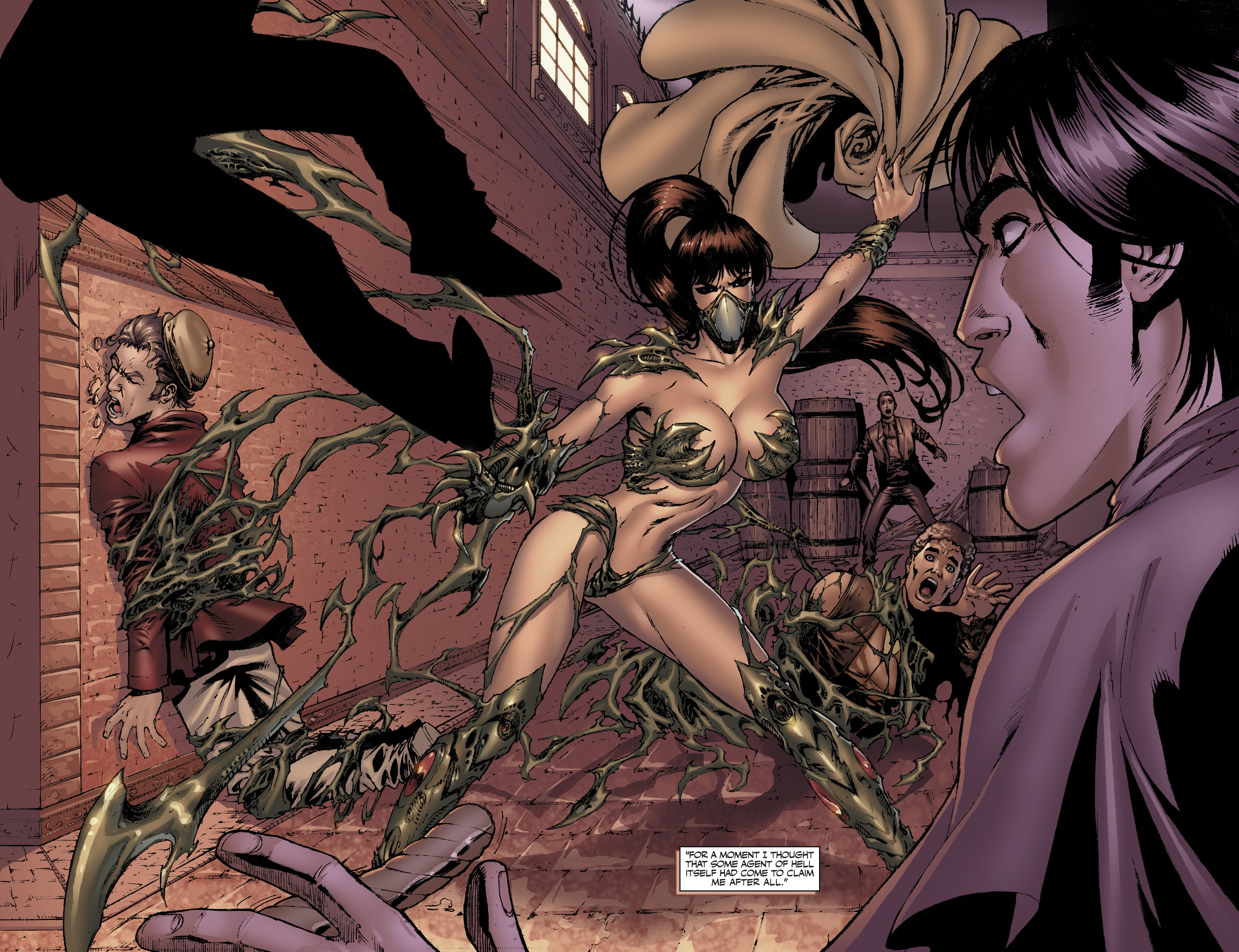Read online Witchblade: Shades of Gray comic -  Issue #3 - 16