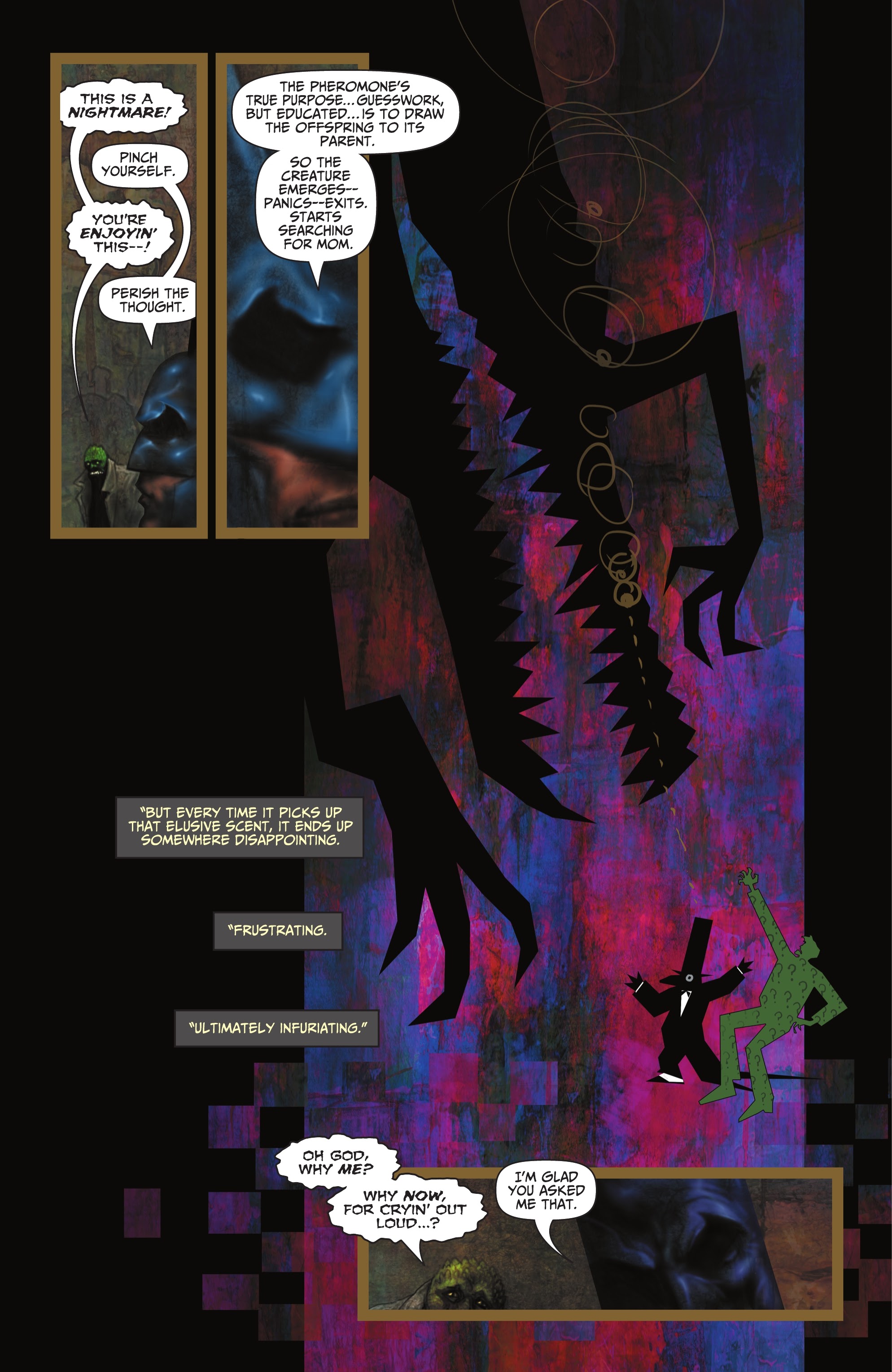 Read online Batman: Reptilian comic -  Issue #4 - 15