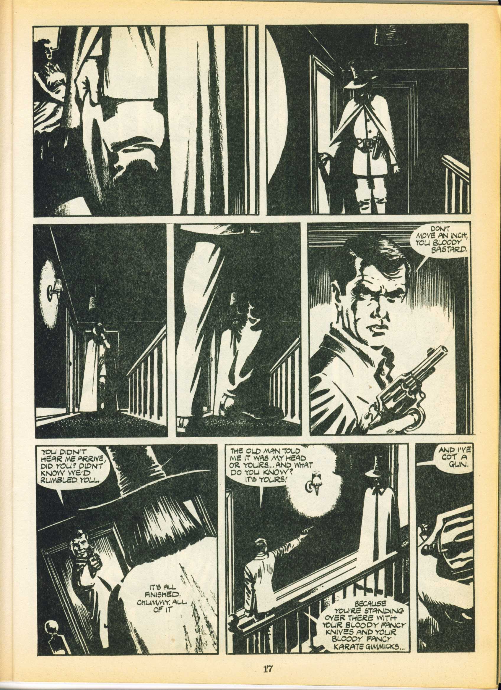 Read online Warrior comic -  Issue #10 - 17