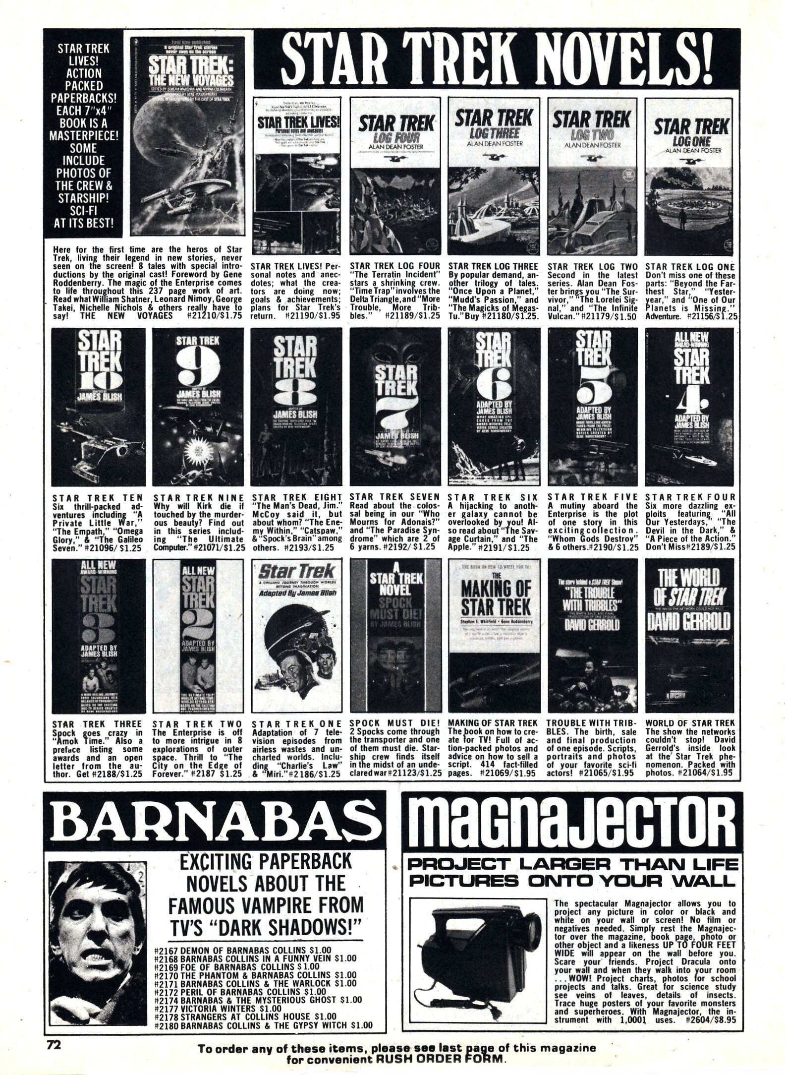 Read online Vampirella (1969) comic -  Issue #56 - 72