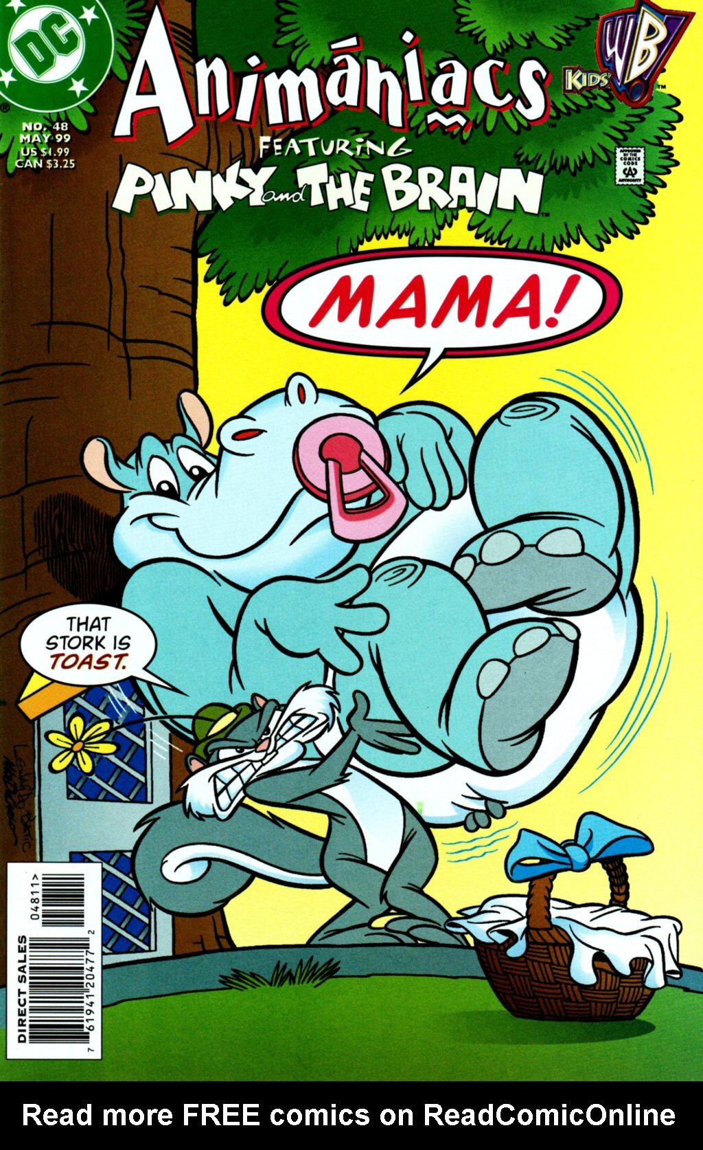 Read online Animaniacs comic -  Issue #48 - 1