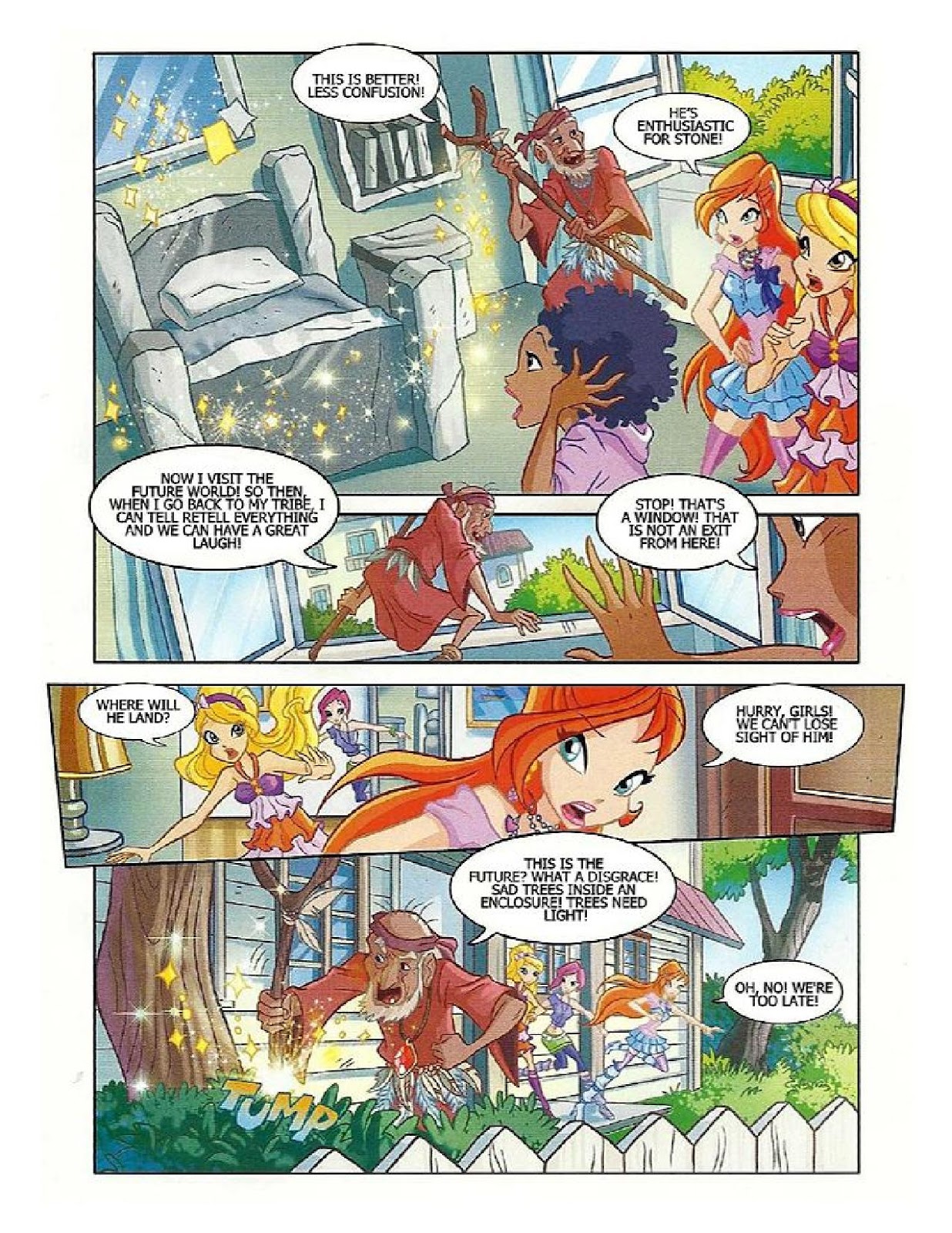 Winx Club Comic issue 116 - Page 8