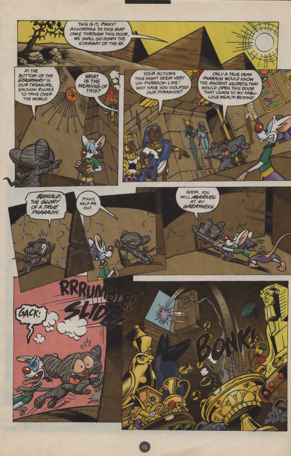 Pinky and The Brain issue 9 - Page 12