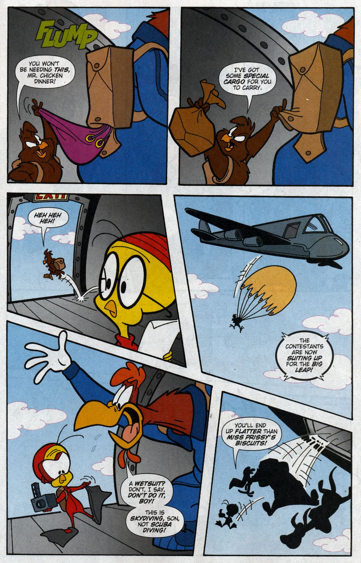 Read online Looney Tunes (1994) comic -  Issue #112 - 15