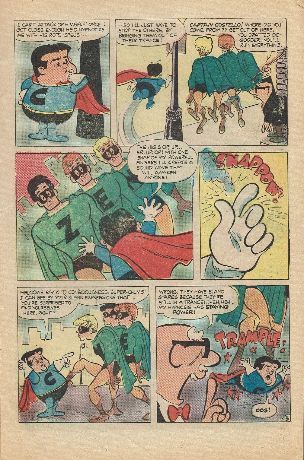 Read online Abbott & Costello comic -  Issue #3 - 17