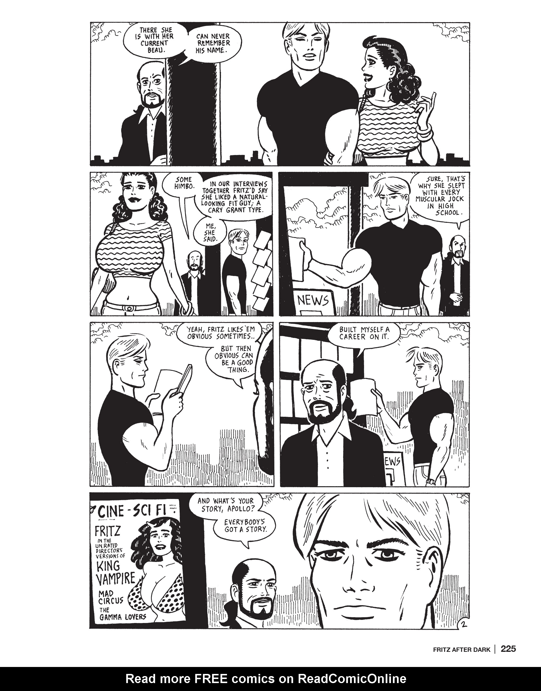 Read online Three Sisters: The Love and Rockets Library comic -  Issue # TPB (Part 3) - 25