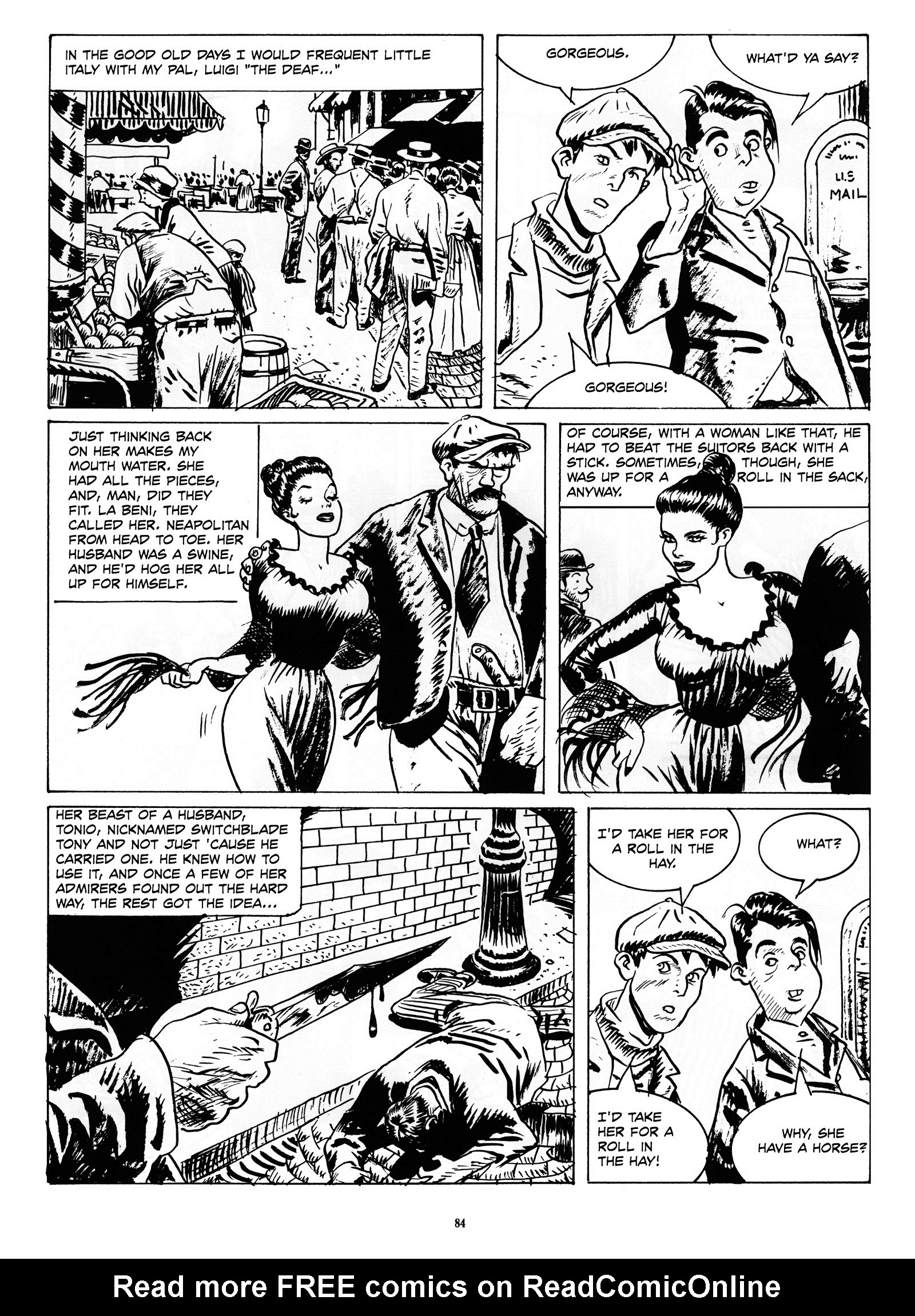 Read online Torpedo comic -  Issue #4 - 85