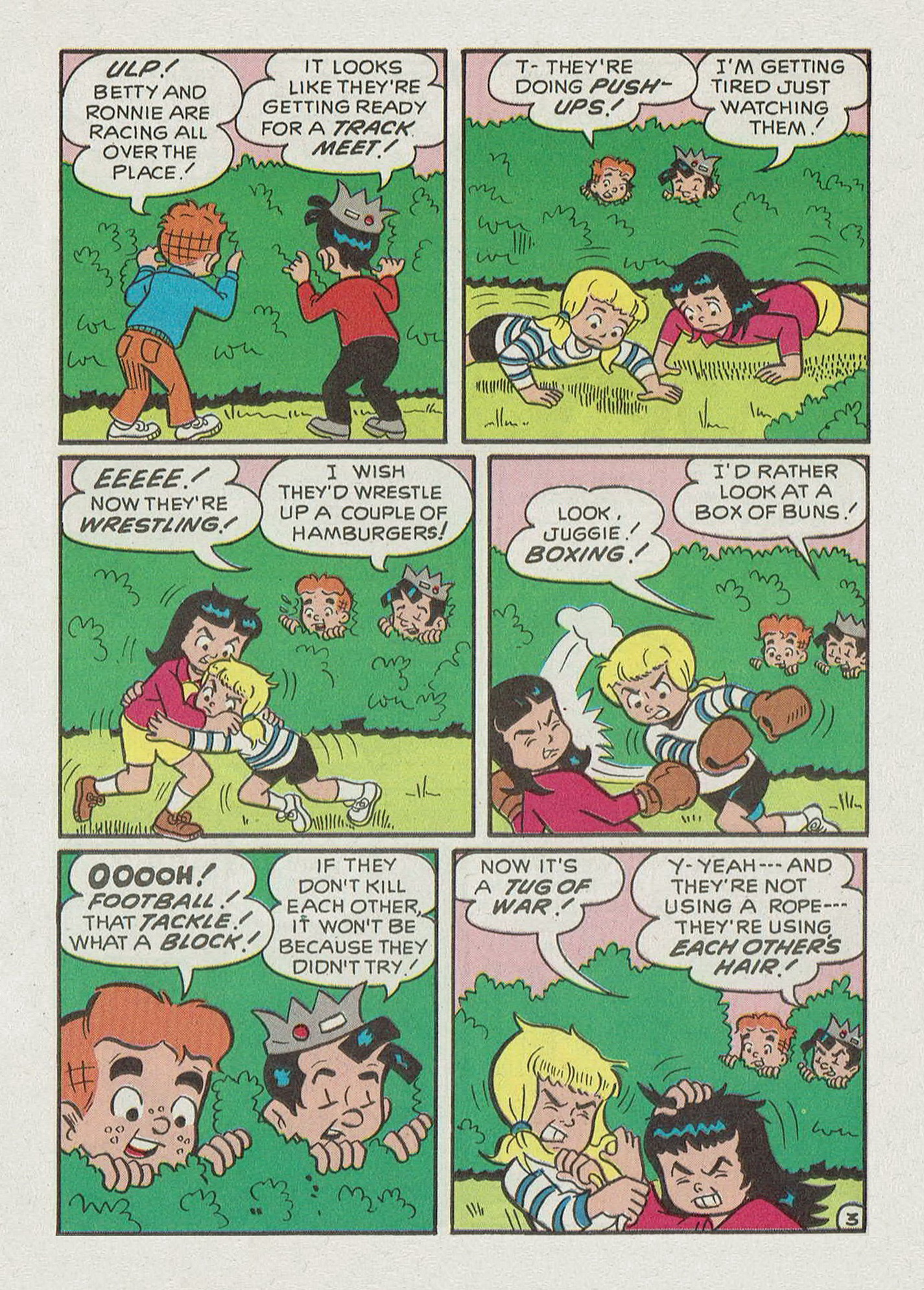 Read online Archie's Pals 'n' Gals Double Digest Magazine comic -  Issue #98 - 128