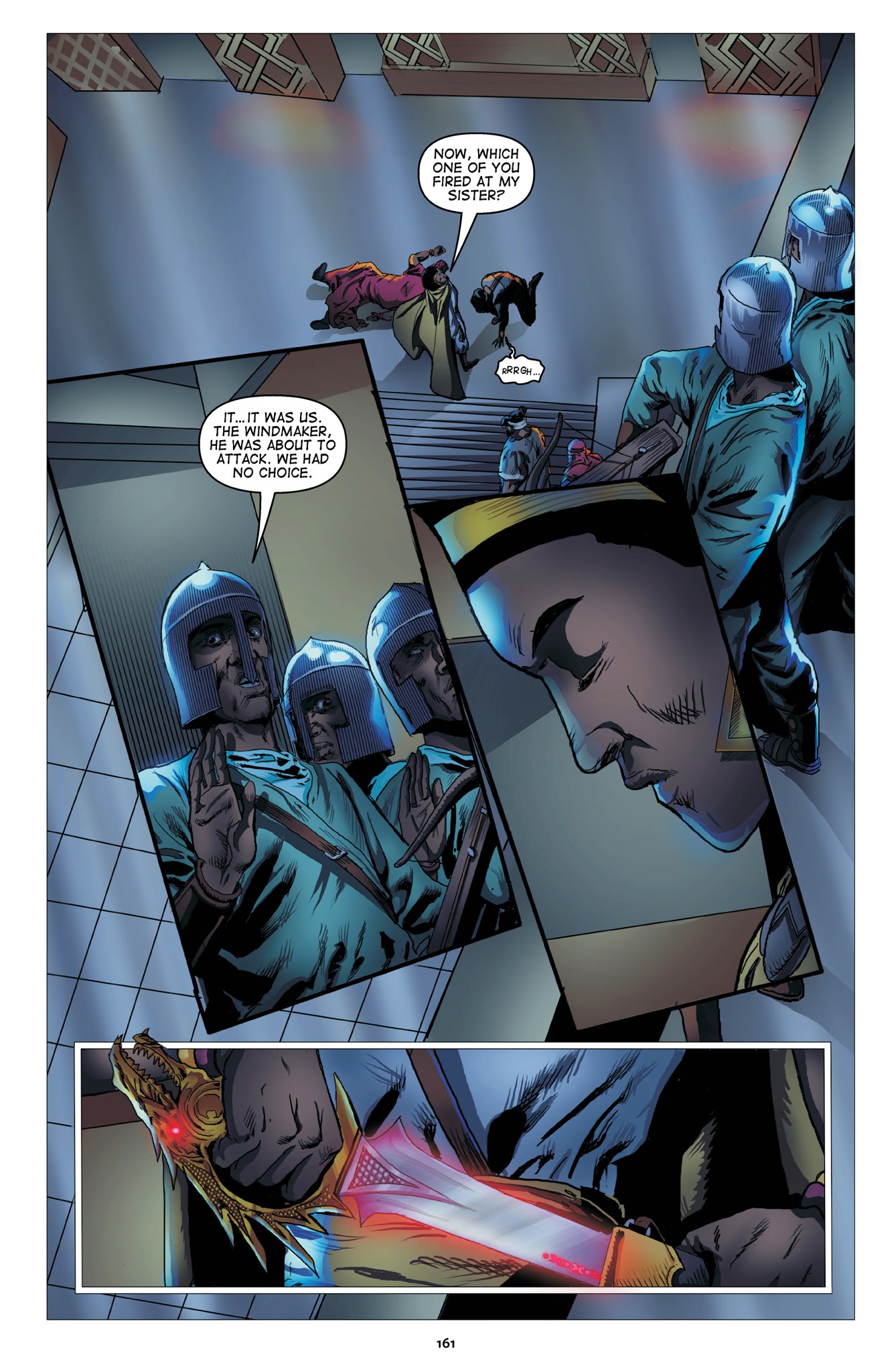 Read online Malika: Warrior Queen comic -  Issue # TPB 1 (Part 2) - 63