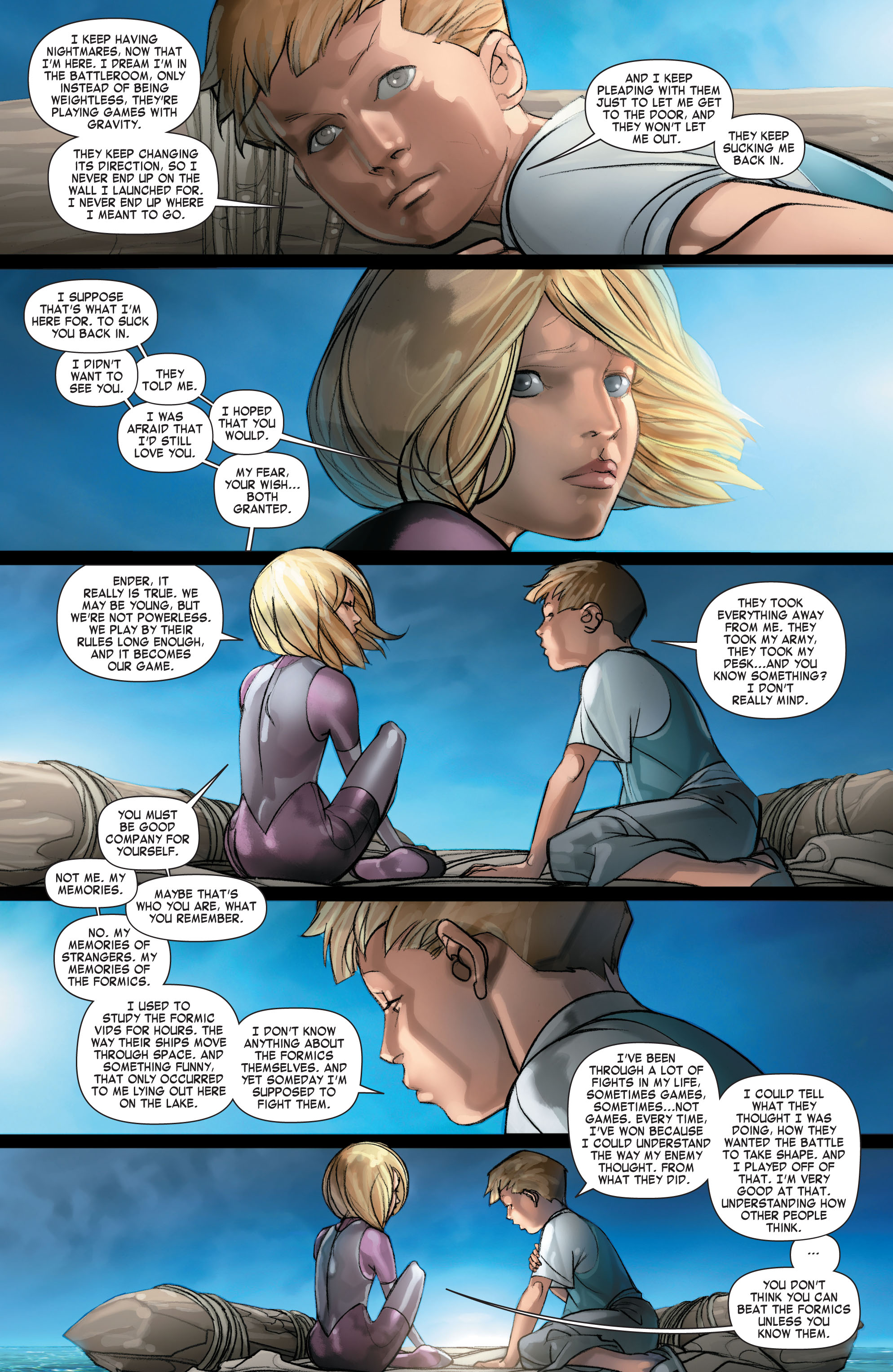 Read online Ender's Game: Command School comic -  Issue #4 - 8