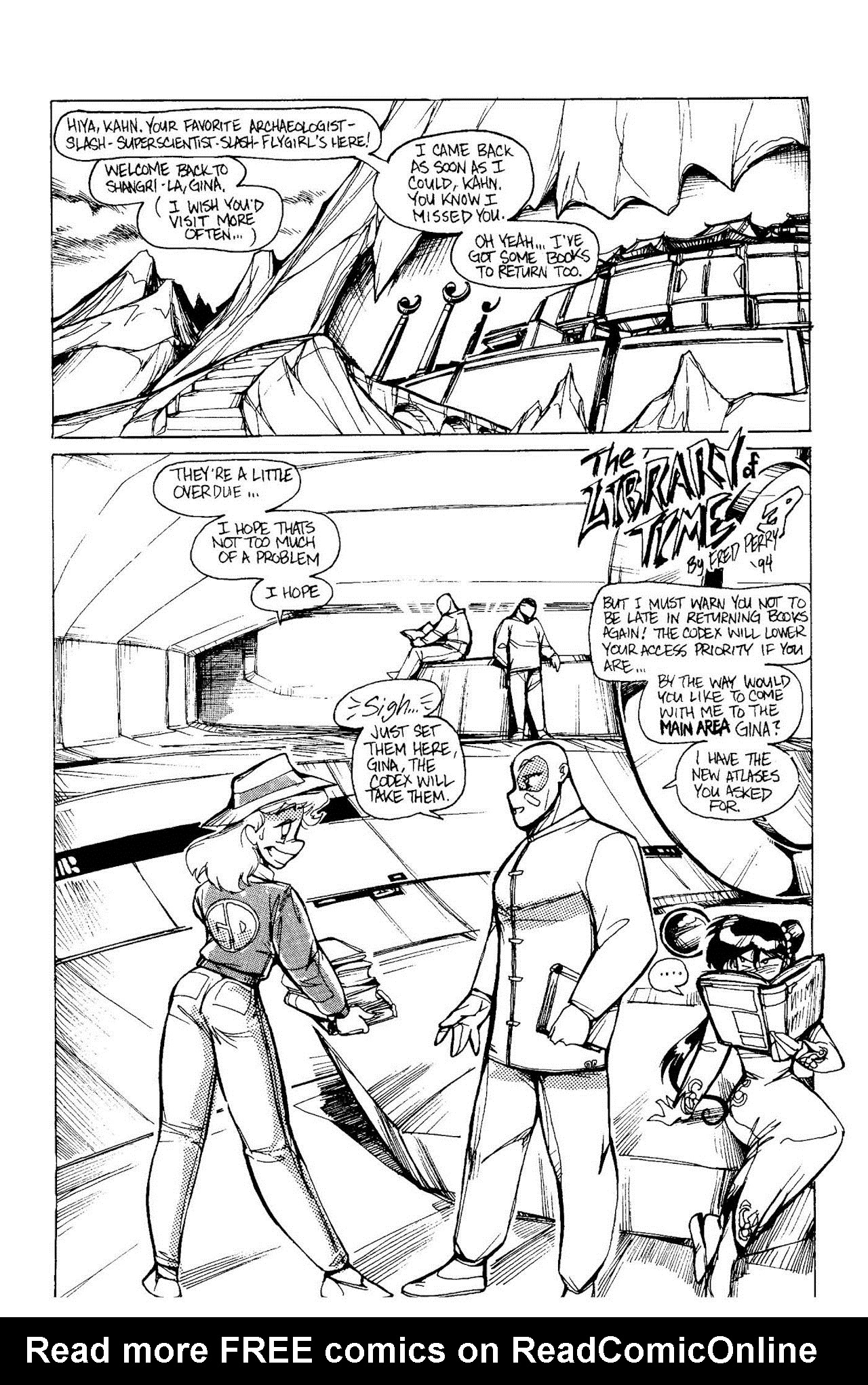 Read online Gold Digger (1993) comic -  Issue #9 - 2